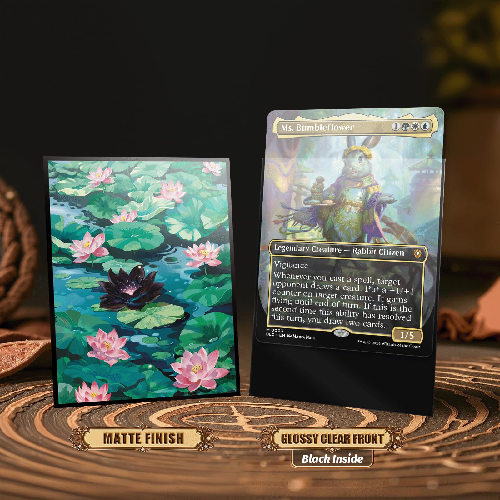 mtg bloomburrow card sleeves Amazon.com: MTG Card Sleeves 100CT (Bloomburrow Black Lotus), Matte Art Card  Sleeves, Matte Back & Clear Front, 66x92mm : Toys & Games