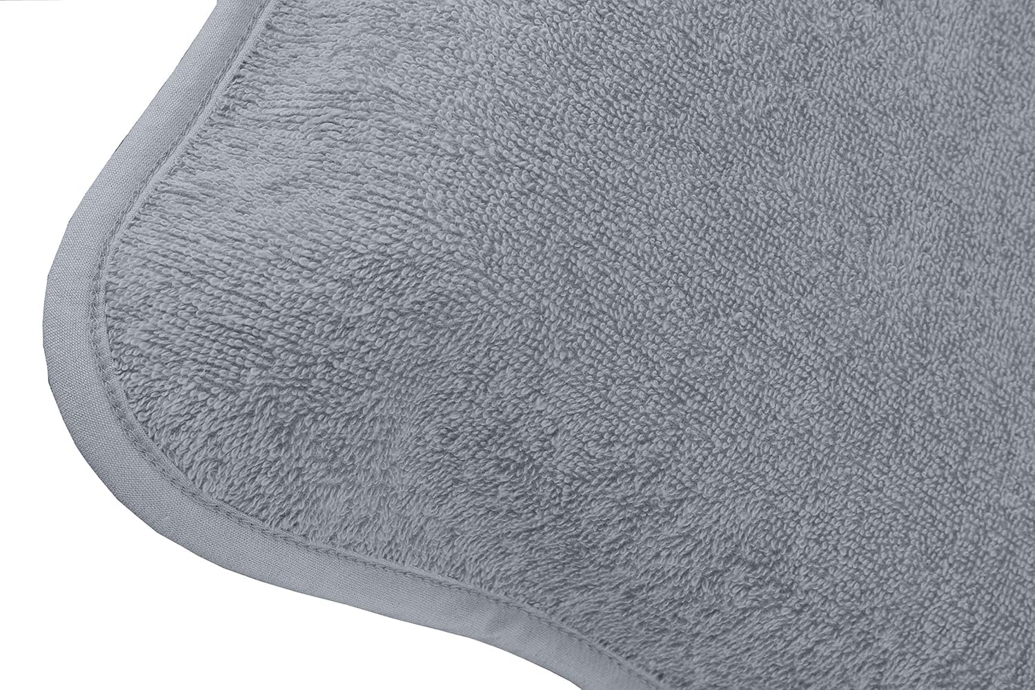 Brandsseller pokrowiec ochronny na leżak ogrodowy, plażowy, pokrowiec ochronny z gąbki 100% bawełny - ok. 60 x 135 cm - Kolory: Antracyt