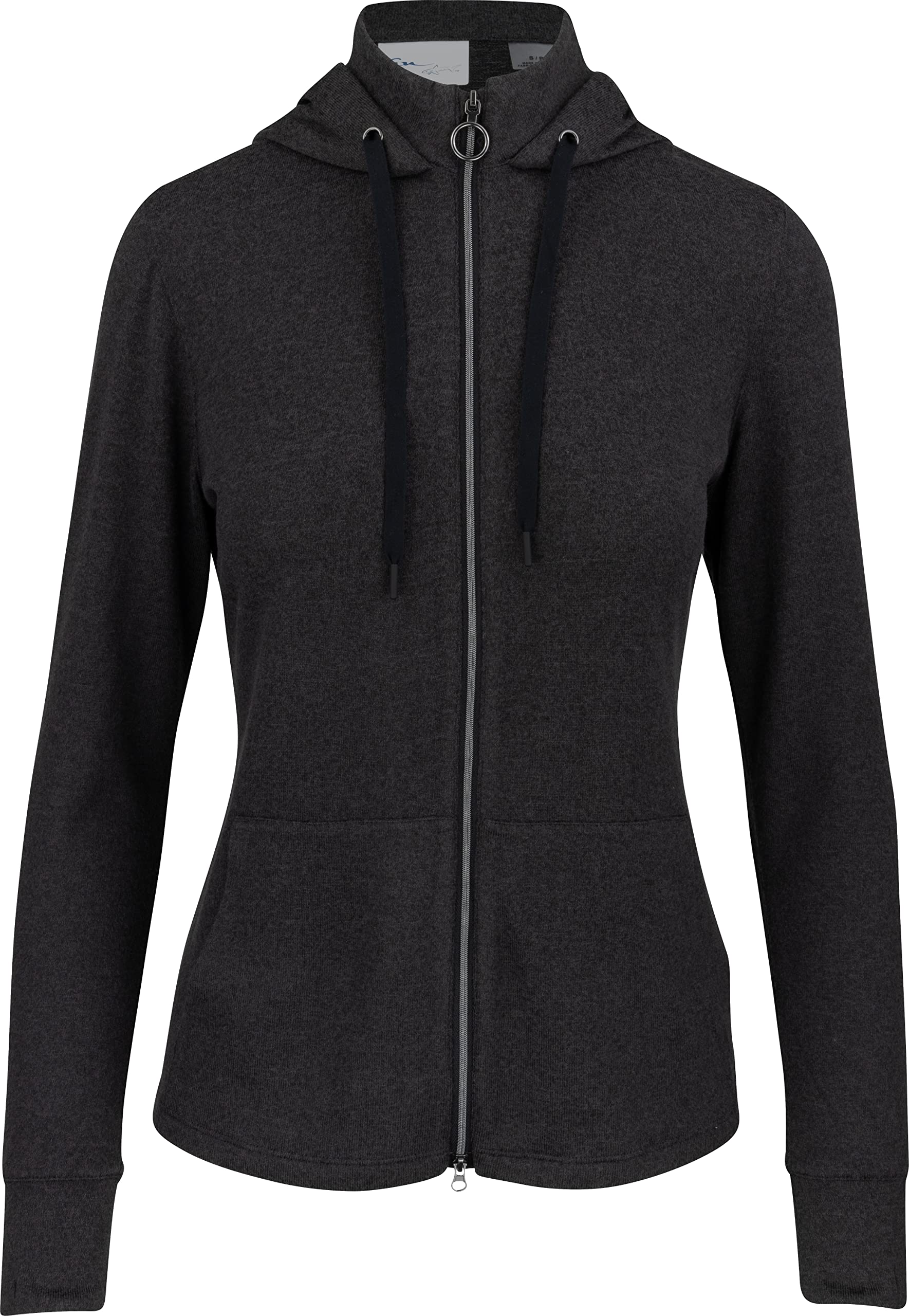 GREG NORMANCaitlyn Black Heather Outerwear Women XL