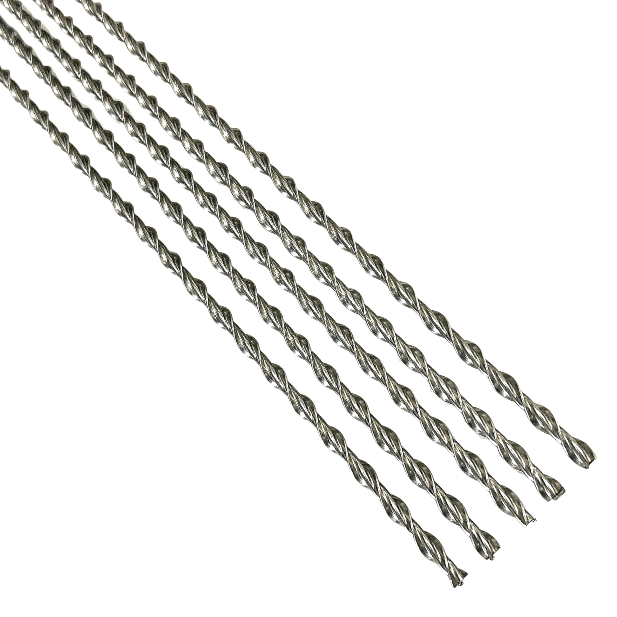 Structural Supplies Online Steel Crack Stitching Stainless Helical Bars - Titan Ties ® 6Mm * 1000Mm