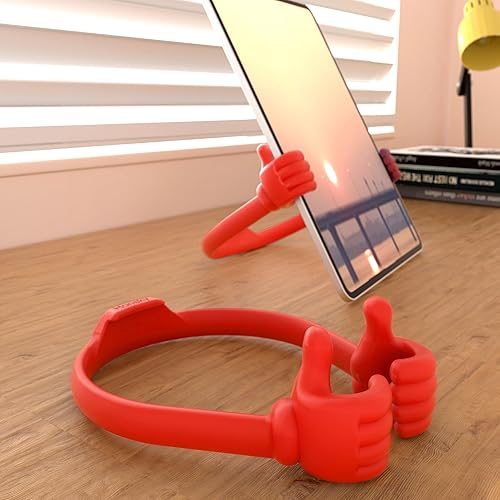 Miniatura 2 de Honsky Thumbs Up - Soporte para tablet 2P, soporte para tableta para escritorio, soporte para tableta compatible con la serie iPad, Samsung Galaxy
