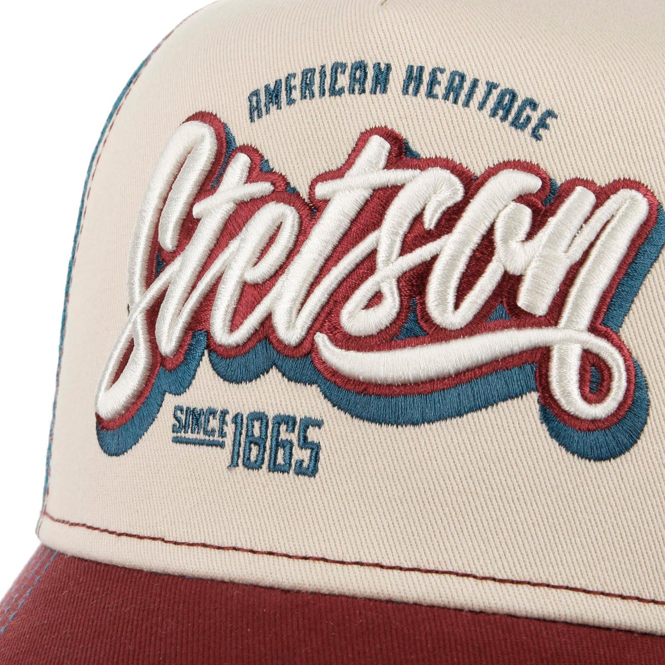 Stetson Madison Trucker Cap Snapback Herren Sommer Winter
