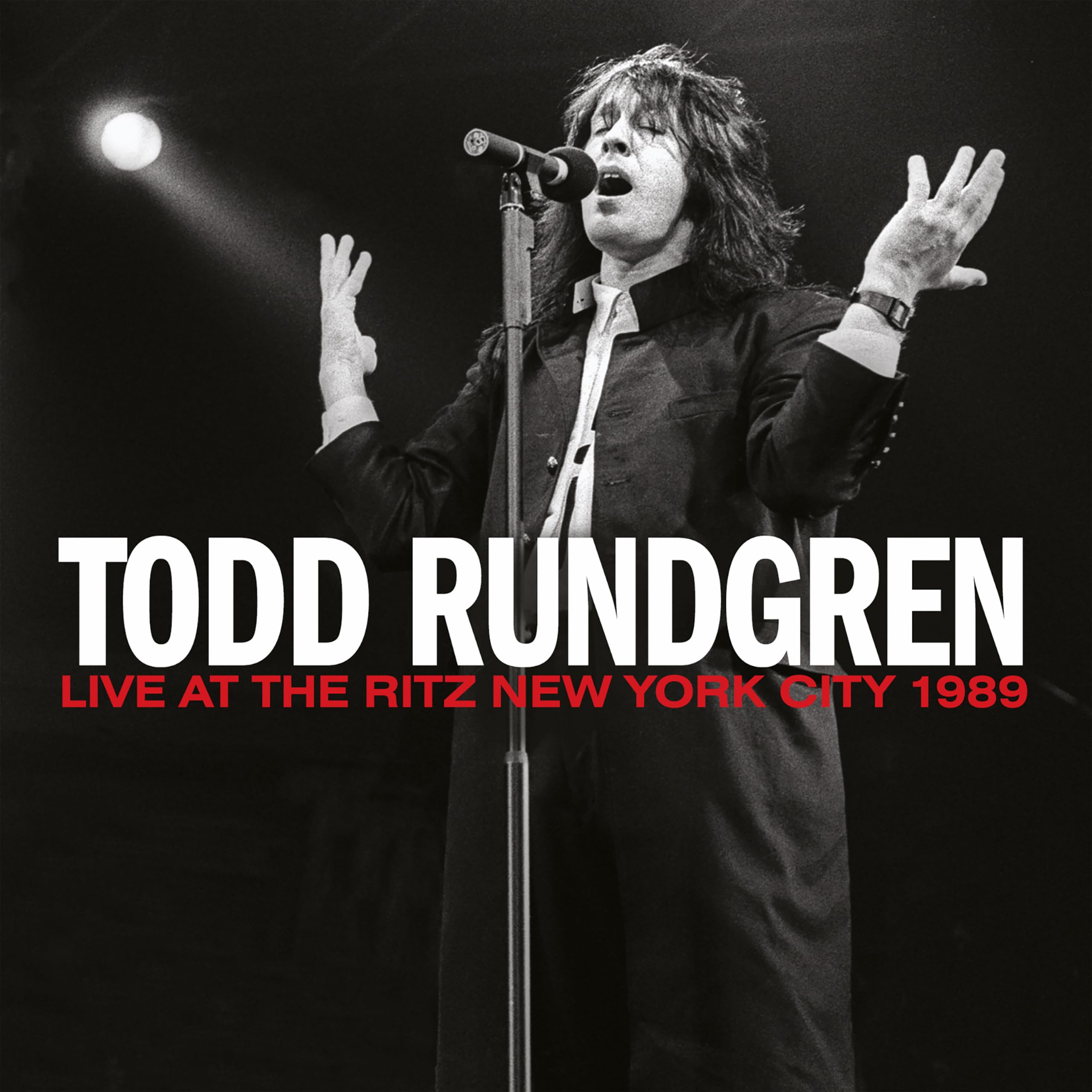 LIVE AT THE RITZ NEW YORK CITY 1989 2CD