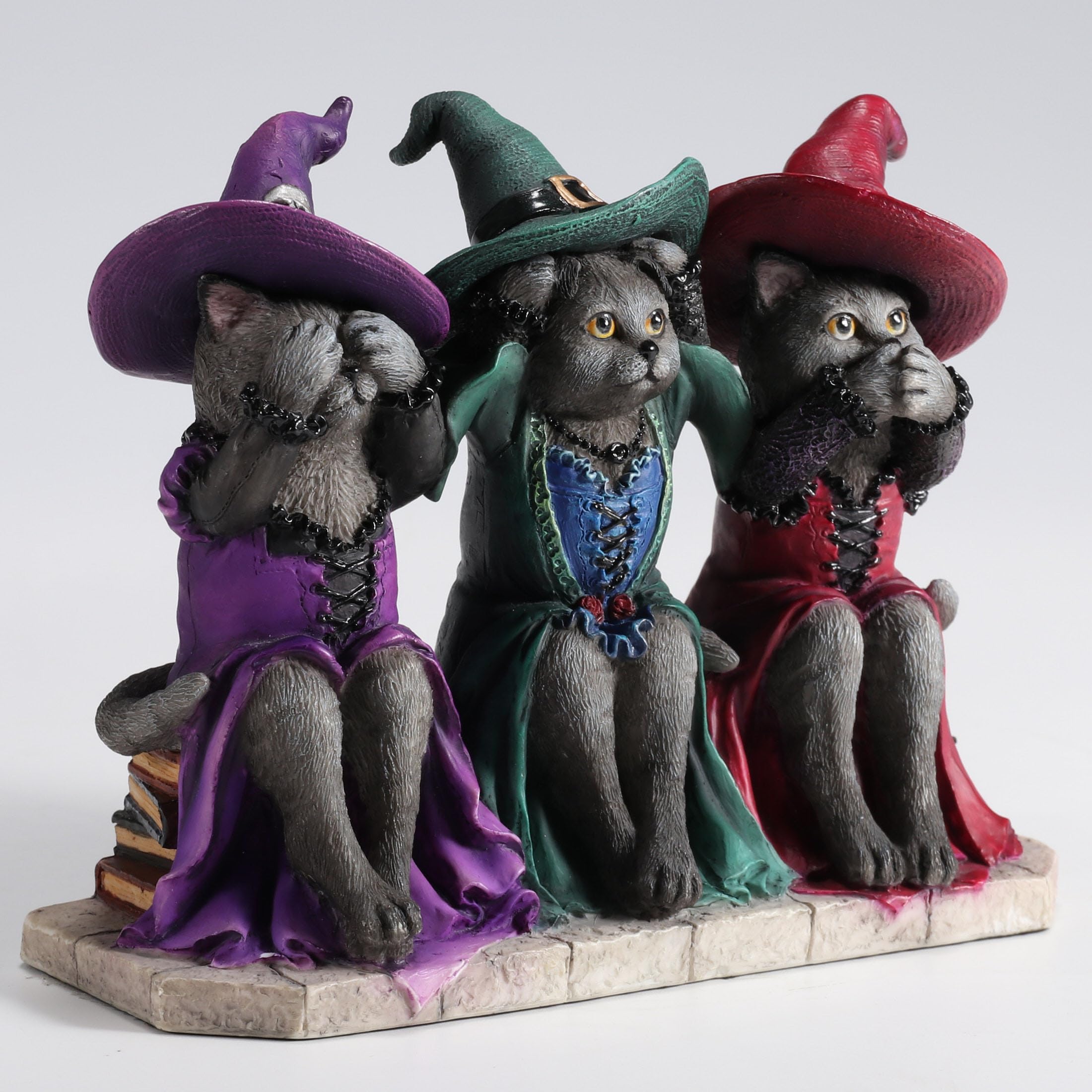 Amazon.com: Veronese Design 4 7/8 Inch See No Evil Hear No Evil