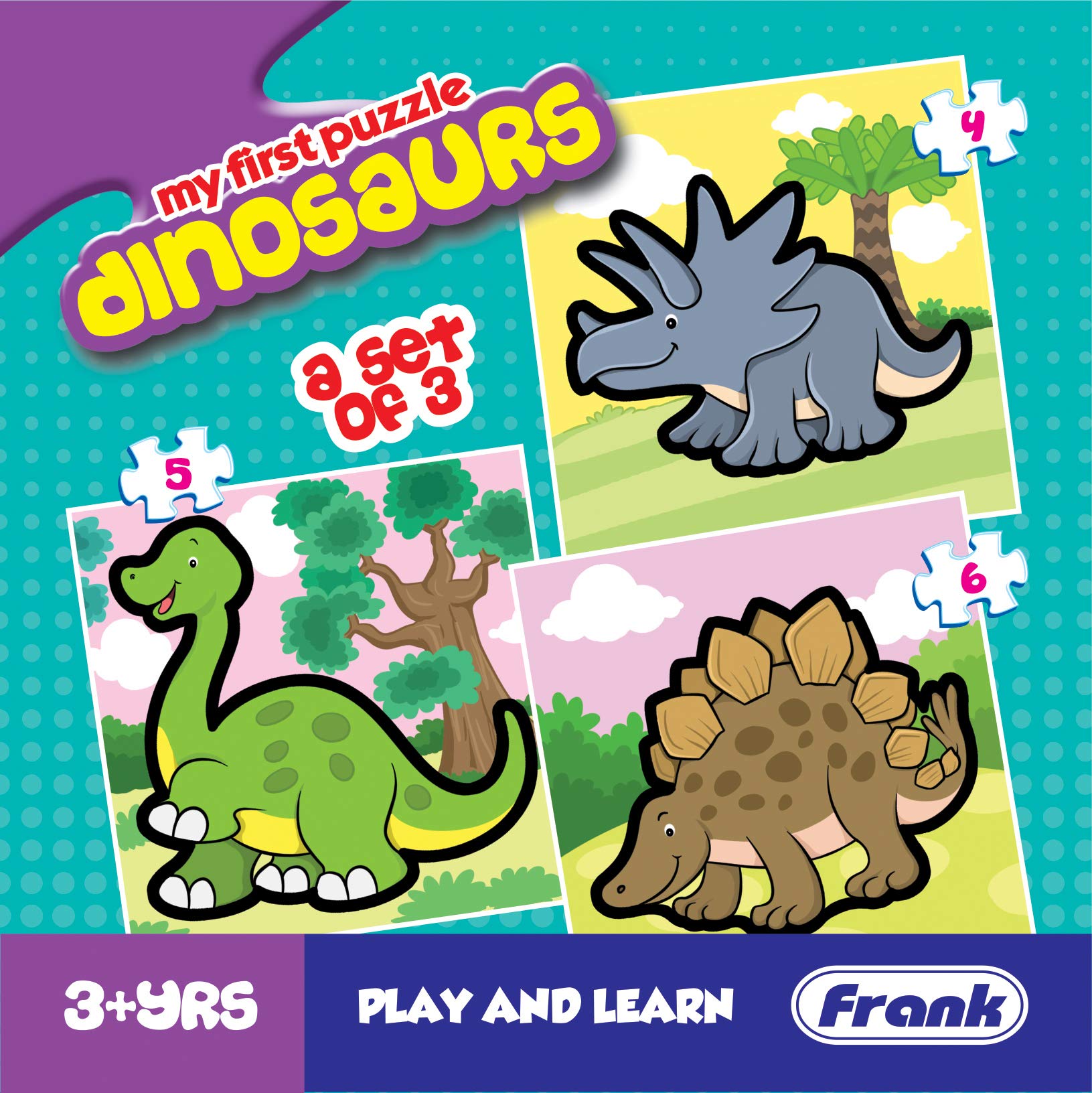 Frank Dinosaurs, Multicolor