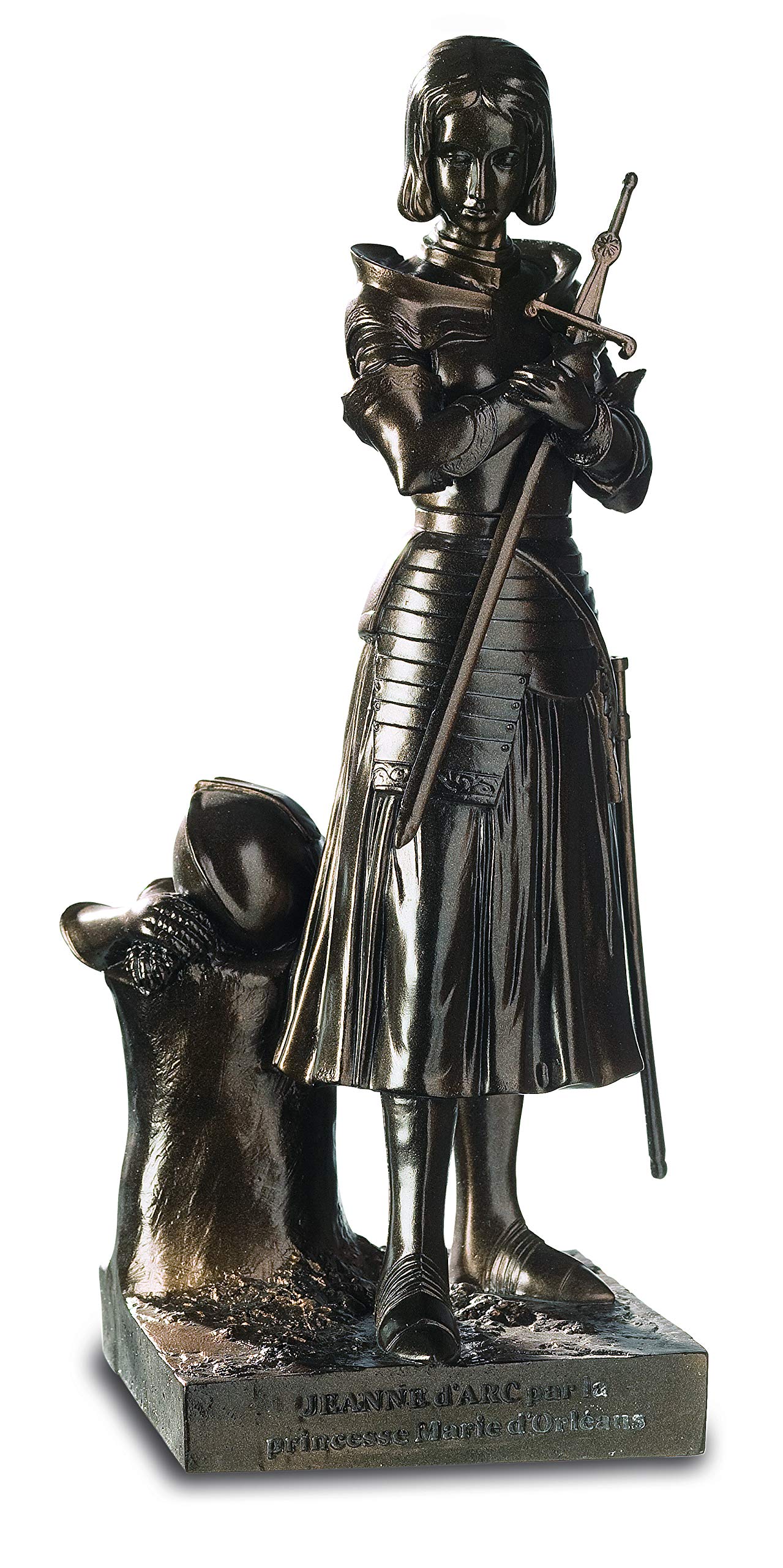 Jeanne d’Arc.  ジャンヌダルク　ブロンズ像 Jeanne d'Arc. ジャンヌダルク ブロンズ像 - メルカリ