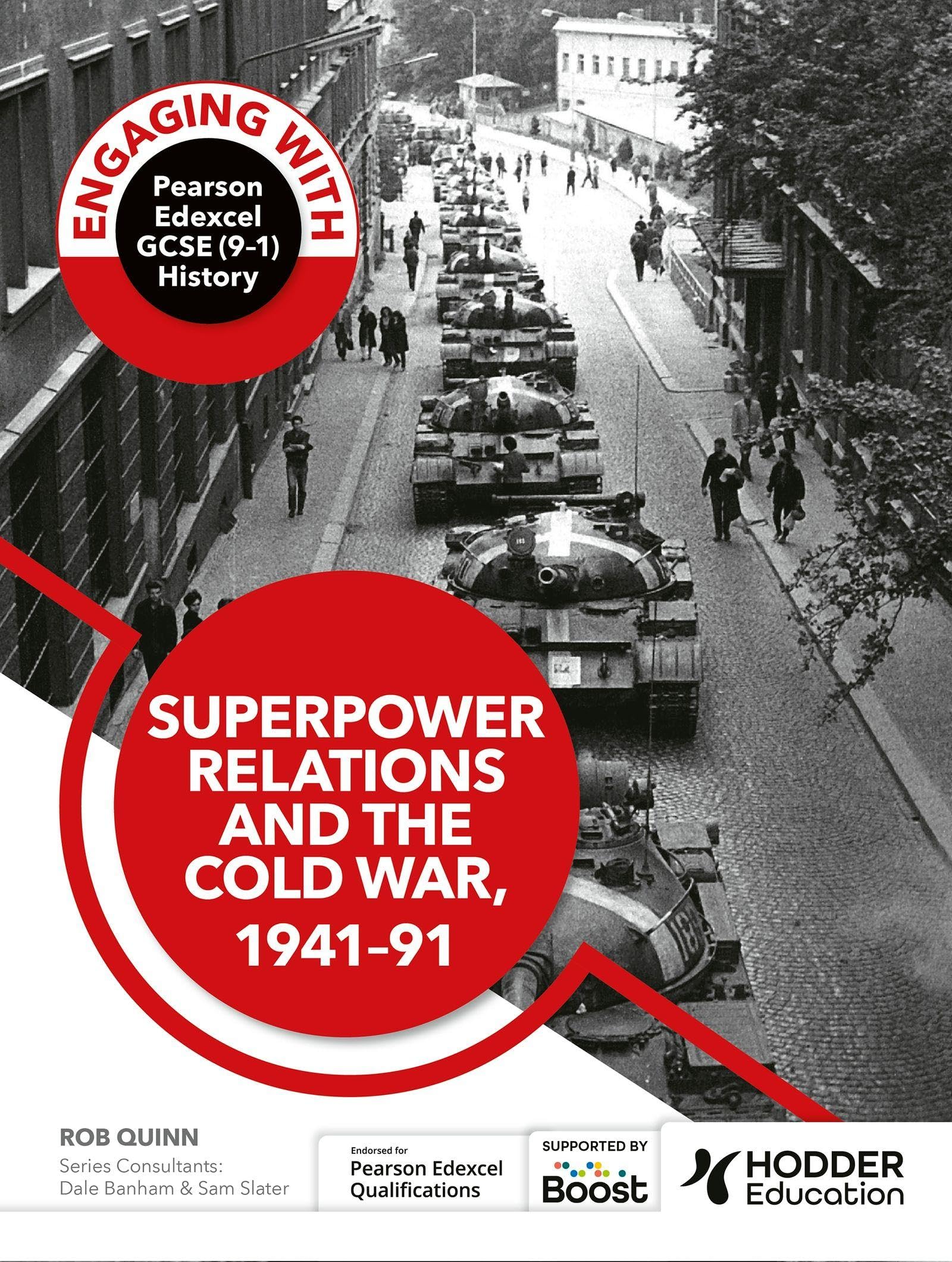 Engaging with Pearson Edexcel GCSE (91) History: Superpower ... - 9781398389267
