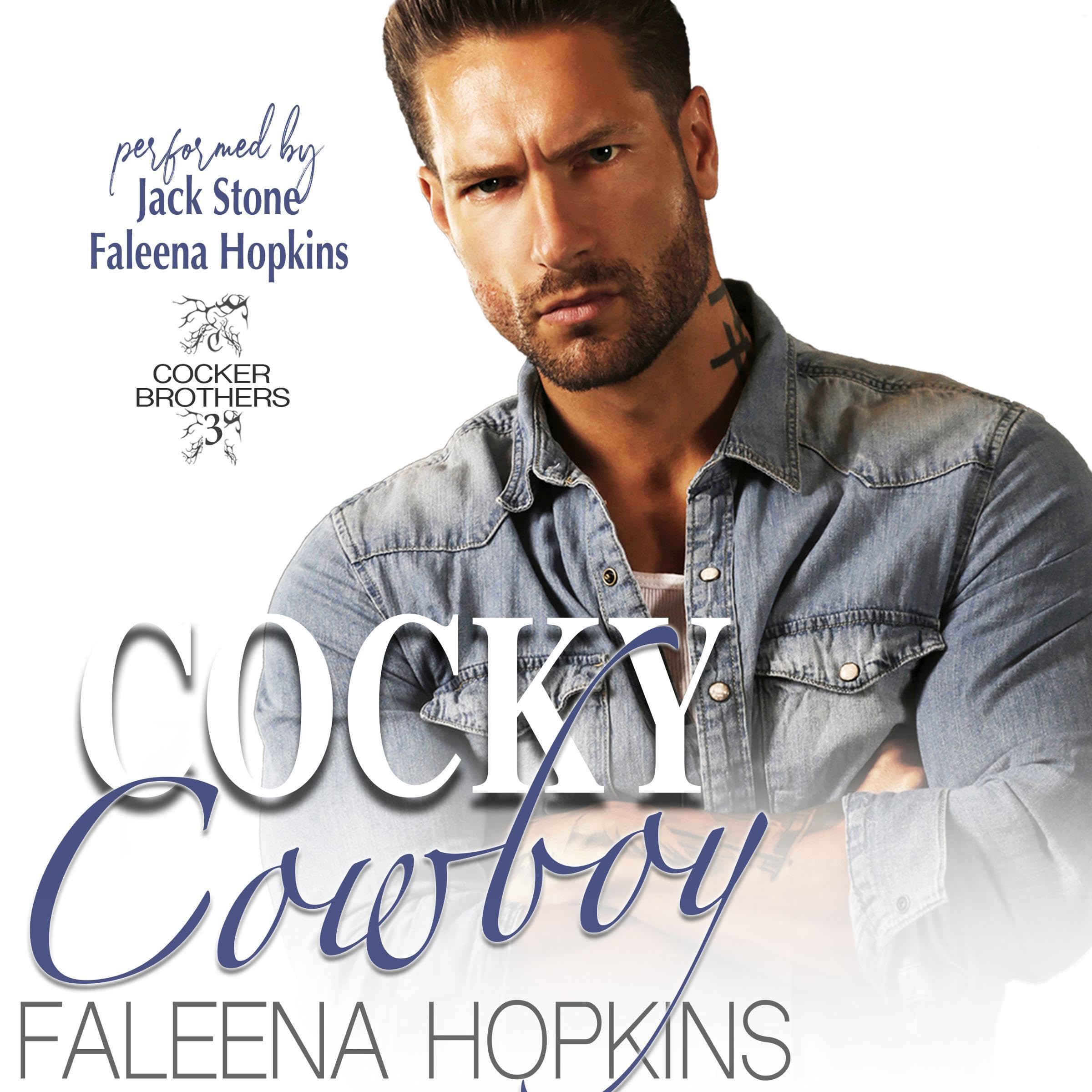 Cover art for Cocky Cowboy