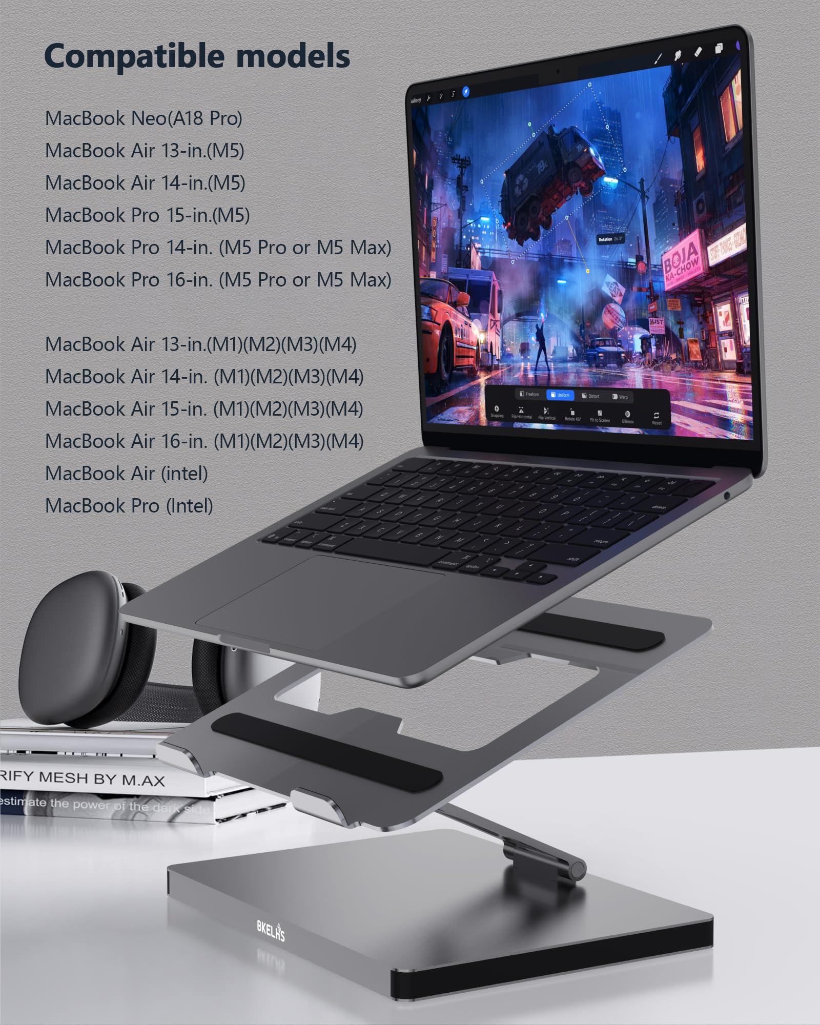 Amazon.co.jp: USB Cハブスタンド、MacBook Proドッキングステーション