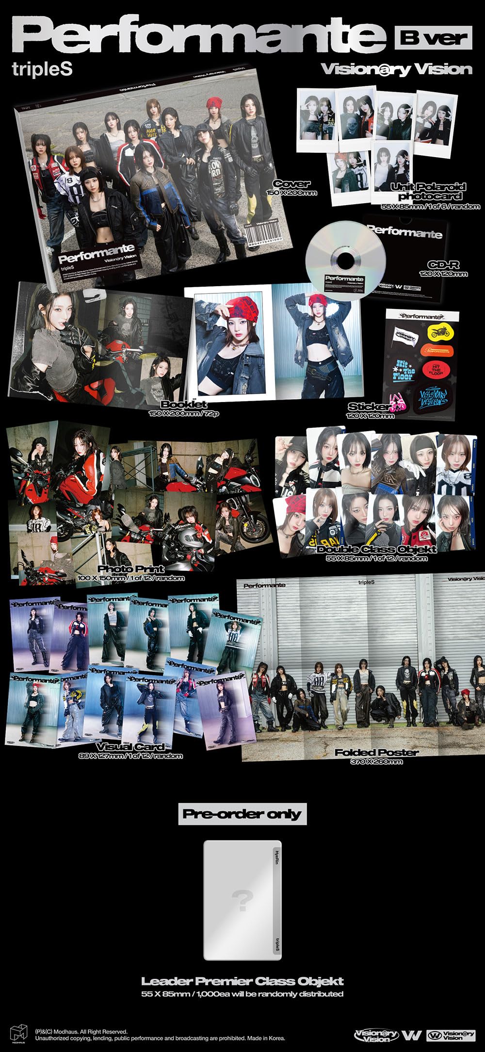 ★非売品◆メンバーサインCD◆tripleS◆Performante ☆非売品◇メンバーサインCD◇tripleS◇Performante TripleS