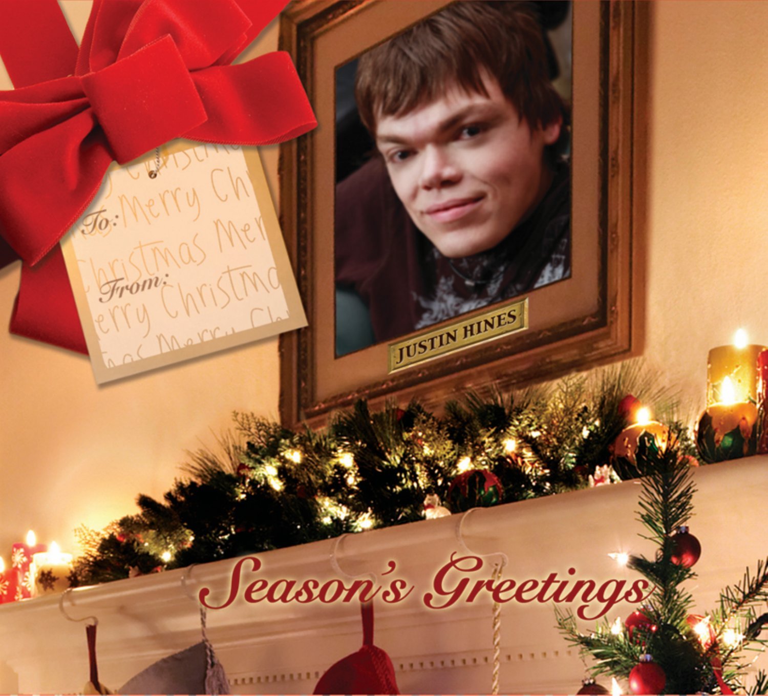 Season's Greetings [Audio CD] Justin Hines; Ron Lopata; Roger Travassos; Kevin Adamson; Justin Abedin; Drew Birston; Ralph Blane; Jule Styne; Richard B. Smith; Kim Gannon; Sammy Cahn; Felix Bernard; Lee Mendelson; Buck Ram; Hugh Martin; Vince Guaraldi; Traditional; Walter Kent and Noel Regney