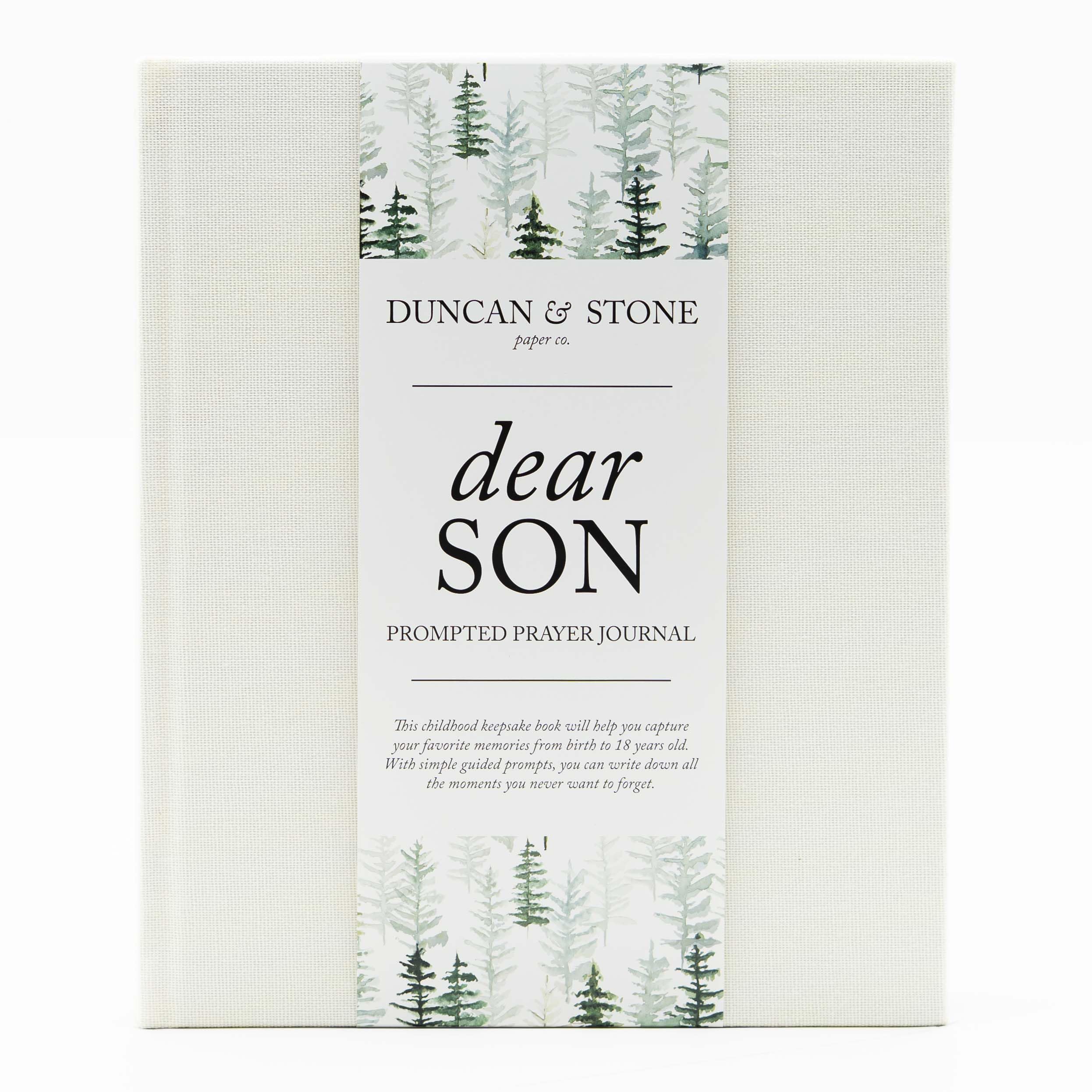 Baby Memory Book - Childhood Memory Book For Milestones - Mom and Me Journal w/Prompts, Photos & More - Newborn Keepsake Gifts (Cream,230 Pages)