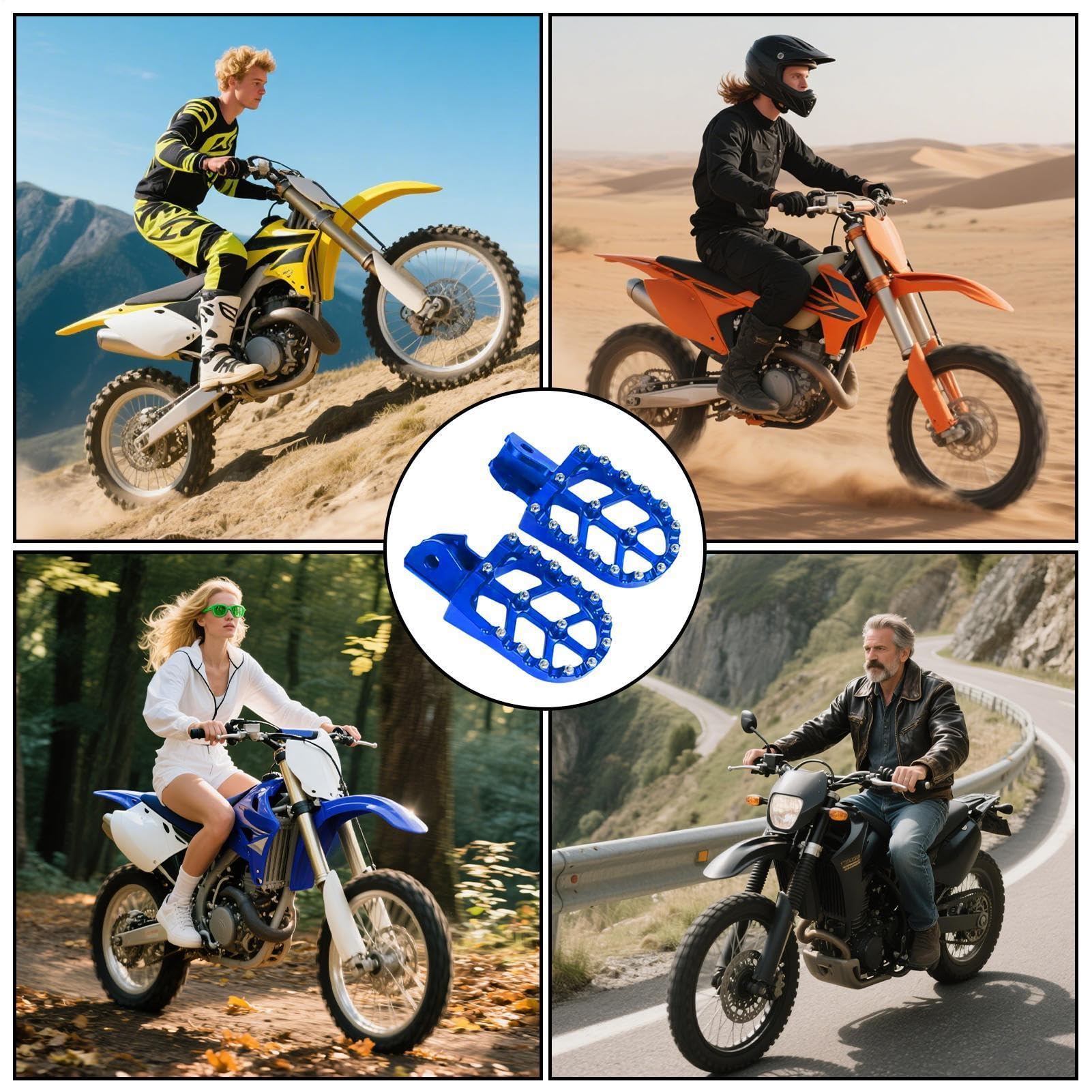 Podnóżki do motocykli Powersport akcesoria do podnóżków modyfikacja