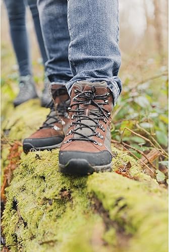 Trespass mens chavez waterproof hiking boots castle Clearance