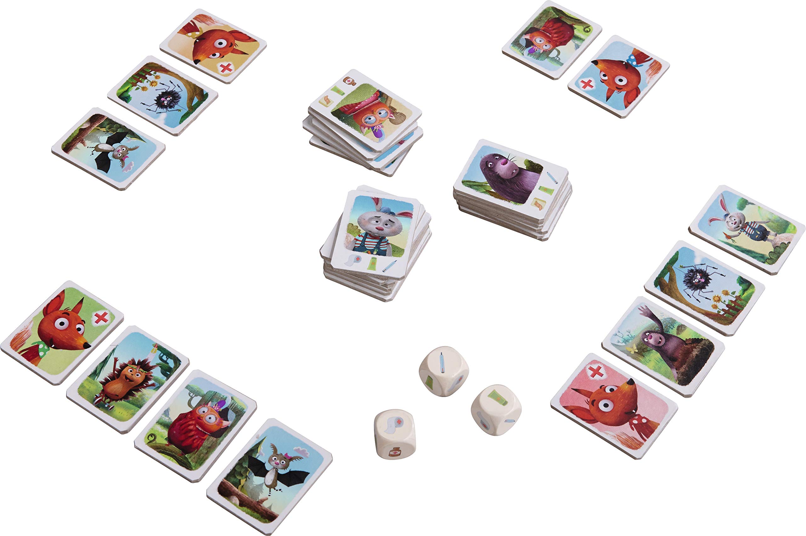 HABA 302798 - Mały Lis Weterynaryjny, L
