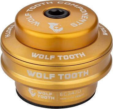 Wolf Tooth EC34/28.6 Performance Upper Headset 16mm Stack Raw Silver | bike-headsets-and-accessories