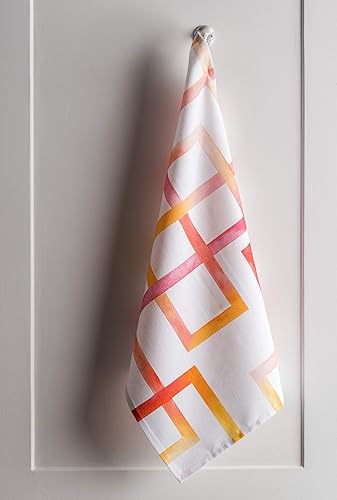 Miniatura 6 de Maison d' Hermine - Juego de 3paños de cocina 100% de algodón, de secado rápido, para restaurante, comedor, cocina, fiestas y té, modelo Summer