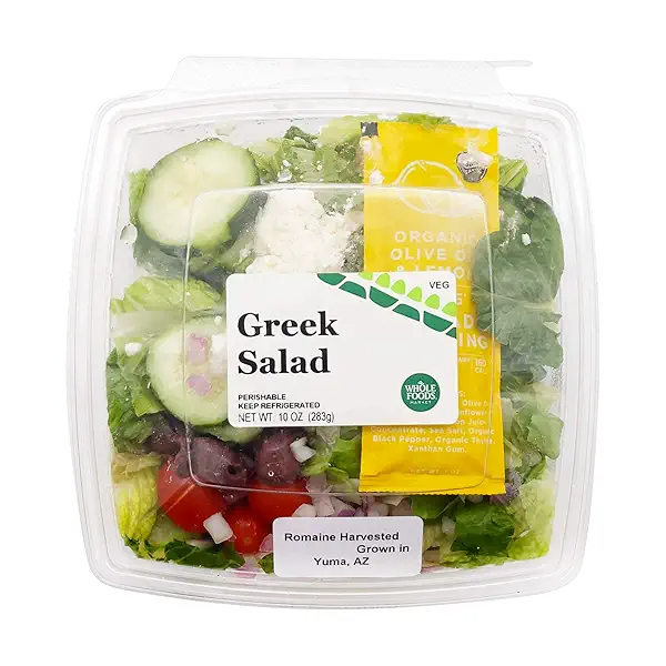 FRESH AND READY Salad, Greek, 13 OZ 1