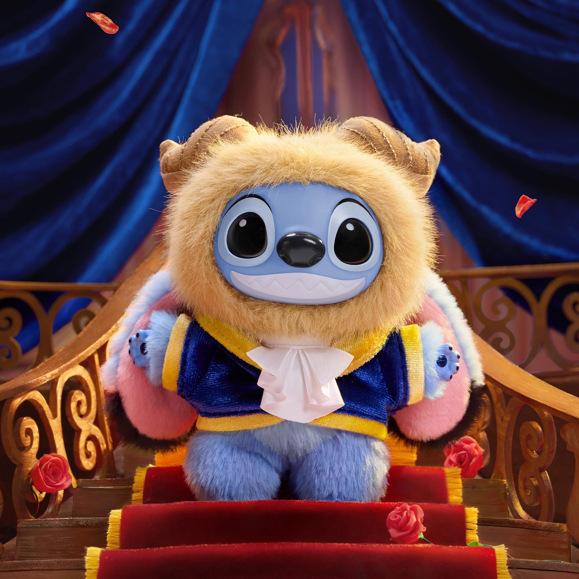 POP MART Stitch Adventure Series - Llavero de caja ciega – Peluche de vinilo, dije de bolsa, cumpleaños coleccionable para niños y adultos, caja individual