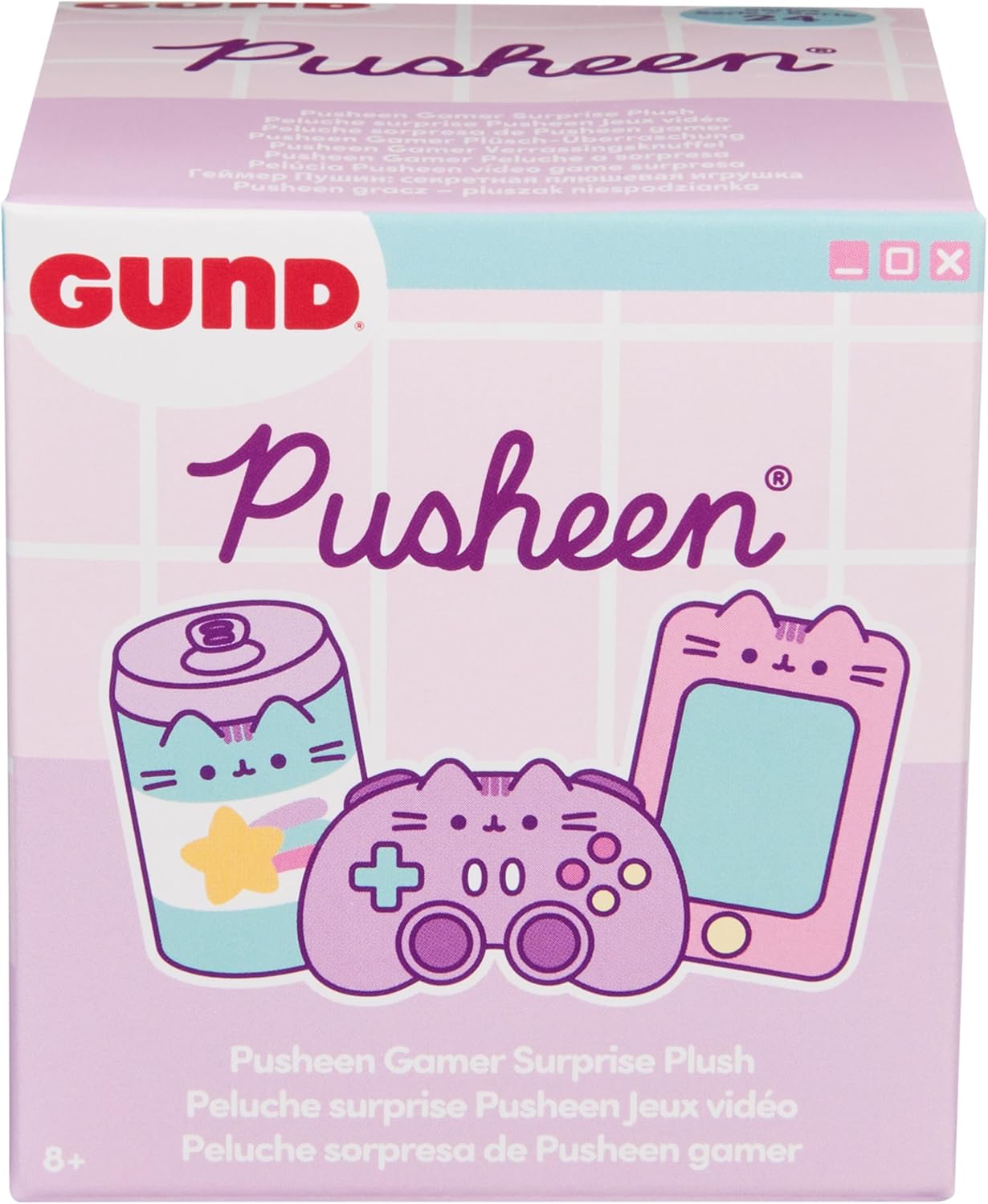 GUND Pusheen Gamer Surprise Plush Series #24 Mystery Box Plushies, Multicolor, 3” (1 of 8 Random Styles) - Image 8