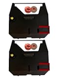 FJA Products Compatible Typewriter Ribbons & Correction Tape Spools for Brother AX10, AX15, SX4000, GX6750 Typewriters. Includes 2 Black Typewriter Cassettes and 2 Lift Off Correction Spools