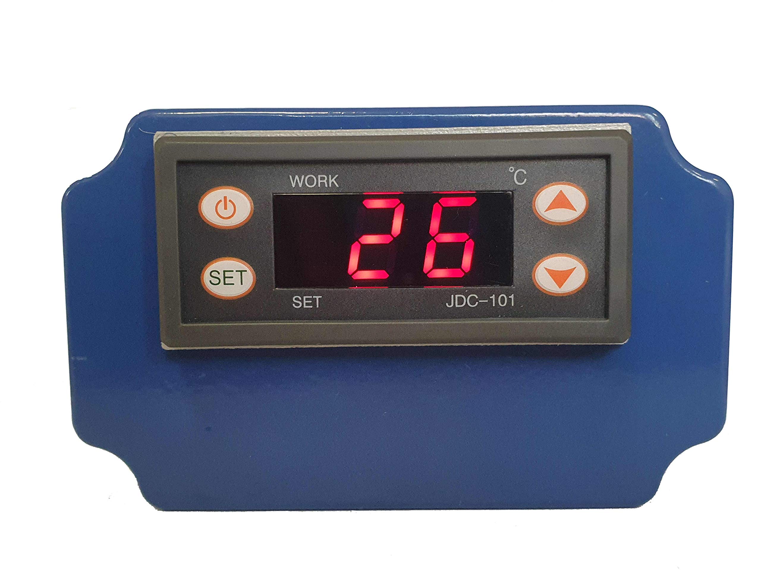 TRG 31 - Cartuccia riscaldante con termostato digitale, elemento riscaldante per scaldabagno, serbatoio acqua calda G6/4, 5 cavi (6000 W/3 x 230 V)