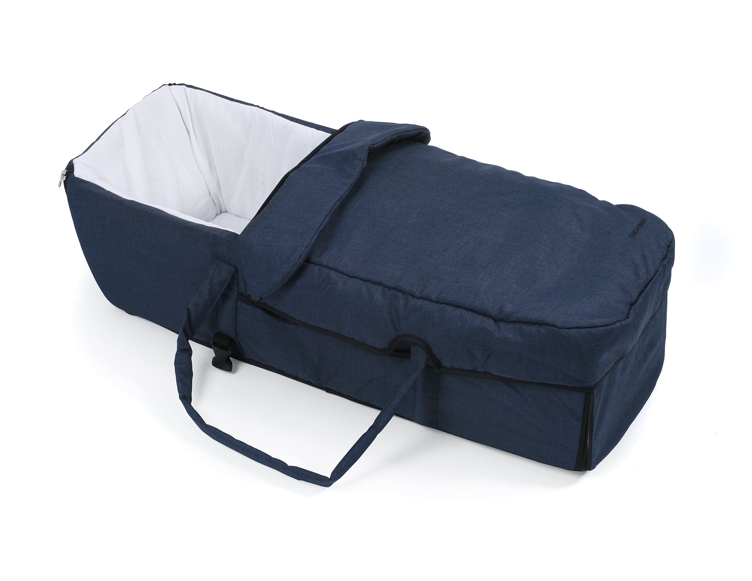 Chic 4 Baby 274 52 Passeggino Gemellare Duo, Jeans blu navy, blu