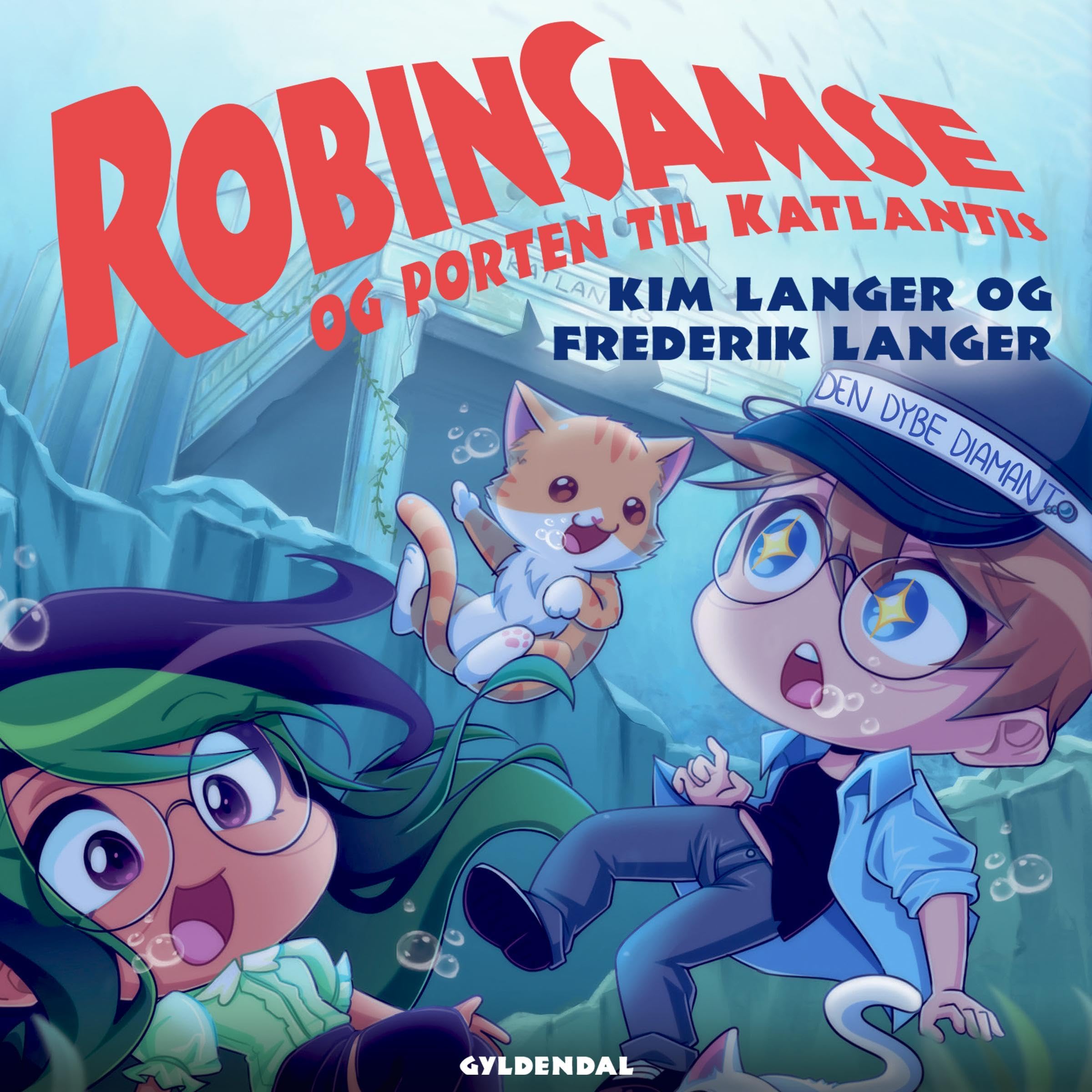 RobinSamse og porten til Katlantis