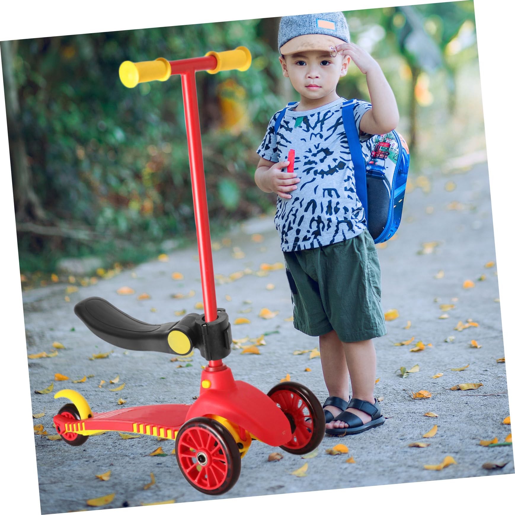Sedile per Scooter Ergonomico Imbottito per Portatile e Pieghevole per Scooter Elettrico Installazione Facile e Sicurezza Garantita per Passeggiate