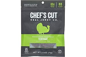 Chef's Cut Real Turkey Jerky, Original Recipe