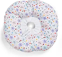 Colar Elizabetano Ajustável YOLOPET – Confortável e Flexível, Proteção Pós-Cirúrgica para Pets – Estampas Variadas e Tamanhos P, M e G (Era Espacial, M (32 cm))