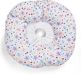 Colar Elizabetano Ajustável YOLOPET – Confortável e Flexível, Proteção Pós-Cirúrgica para Pets – Estampas Variadas e Tamanhos P, M e G (Era Espacial, M (32 cm))