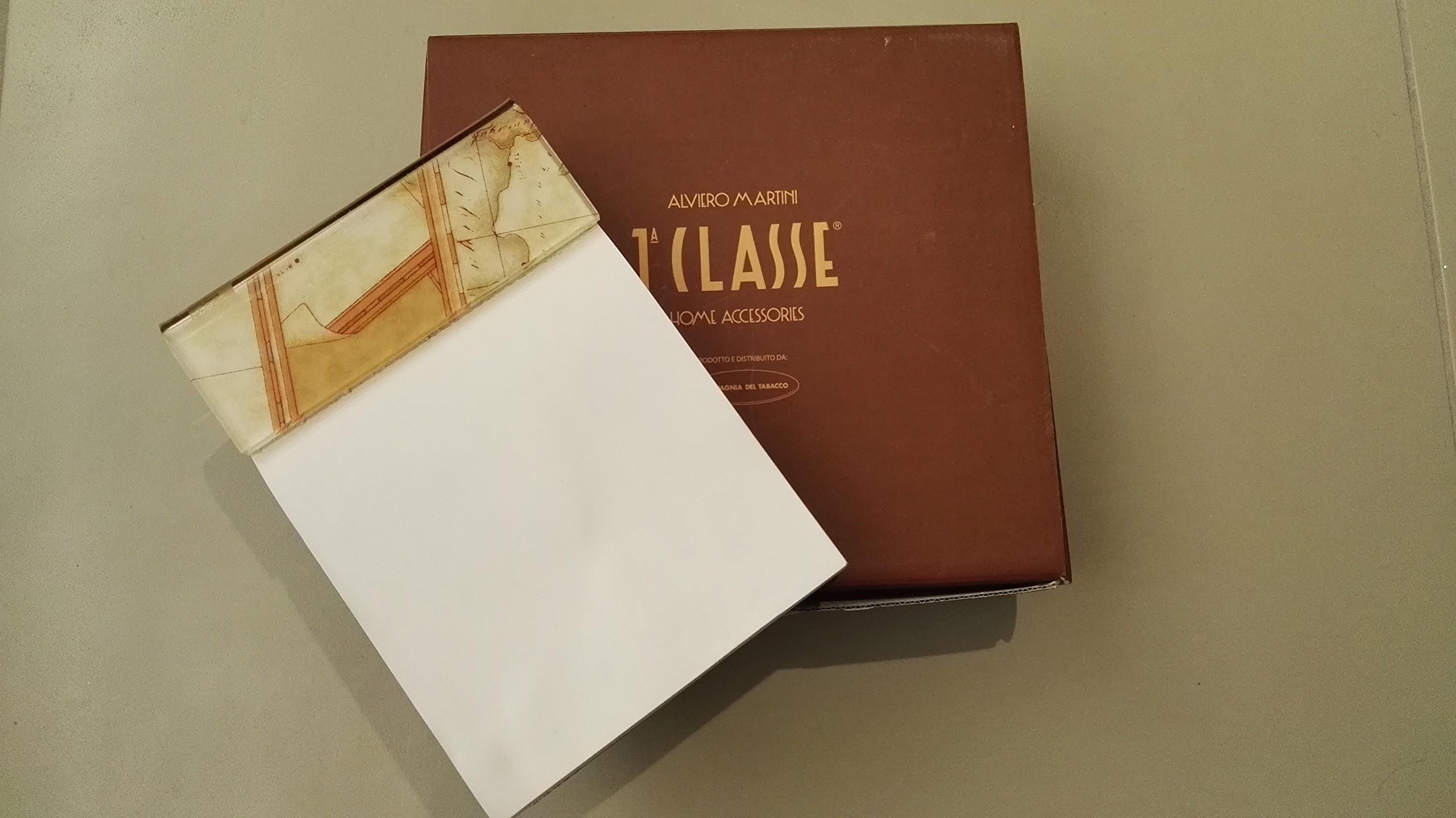 Prima classePrima classe First class Alviero Martini - Memo Holder