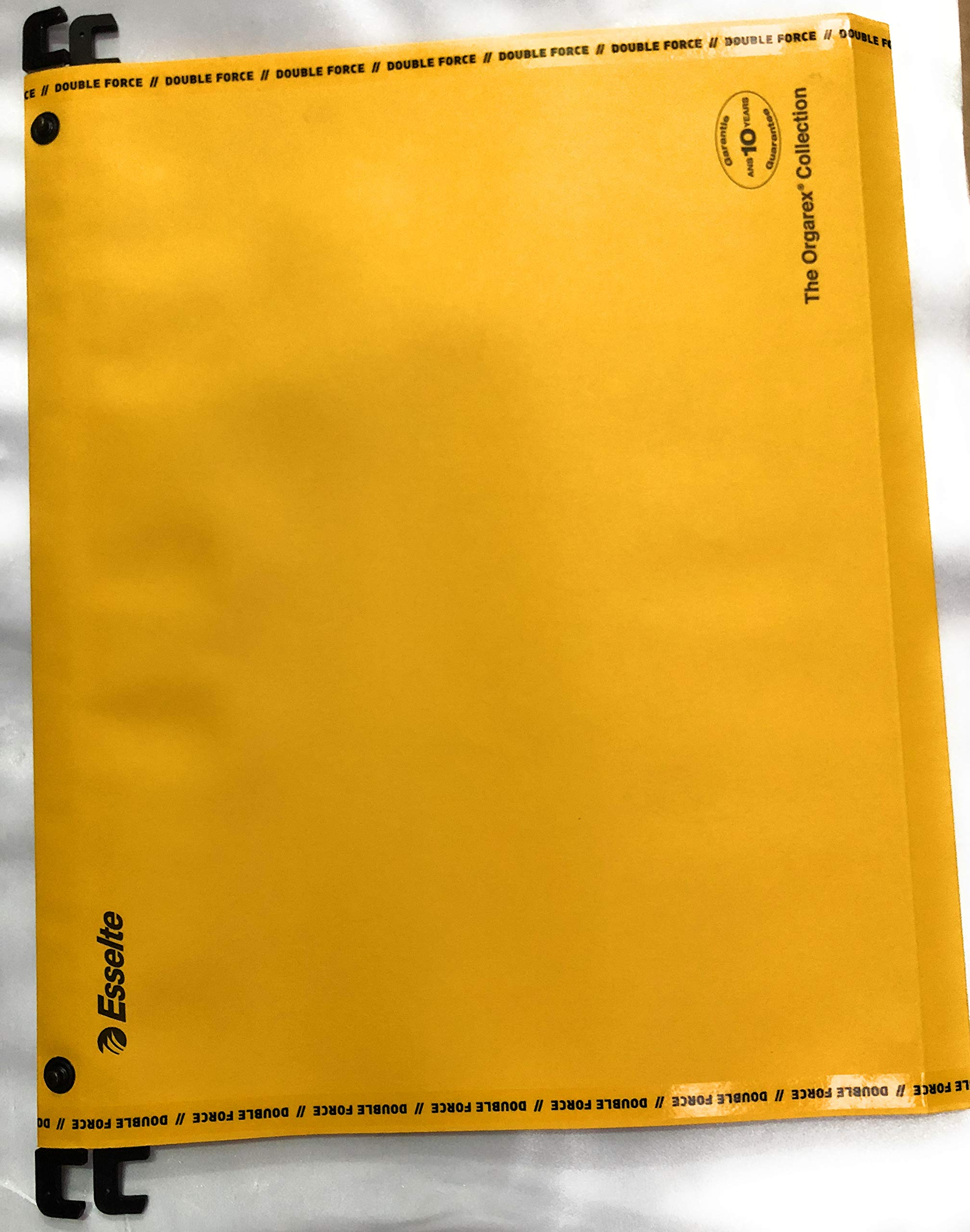 DOSSIERS SUSPENDUS VERTICAL, jaune