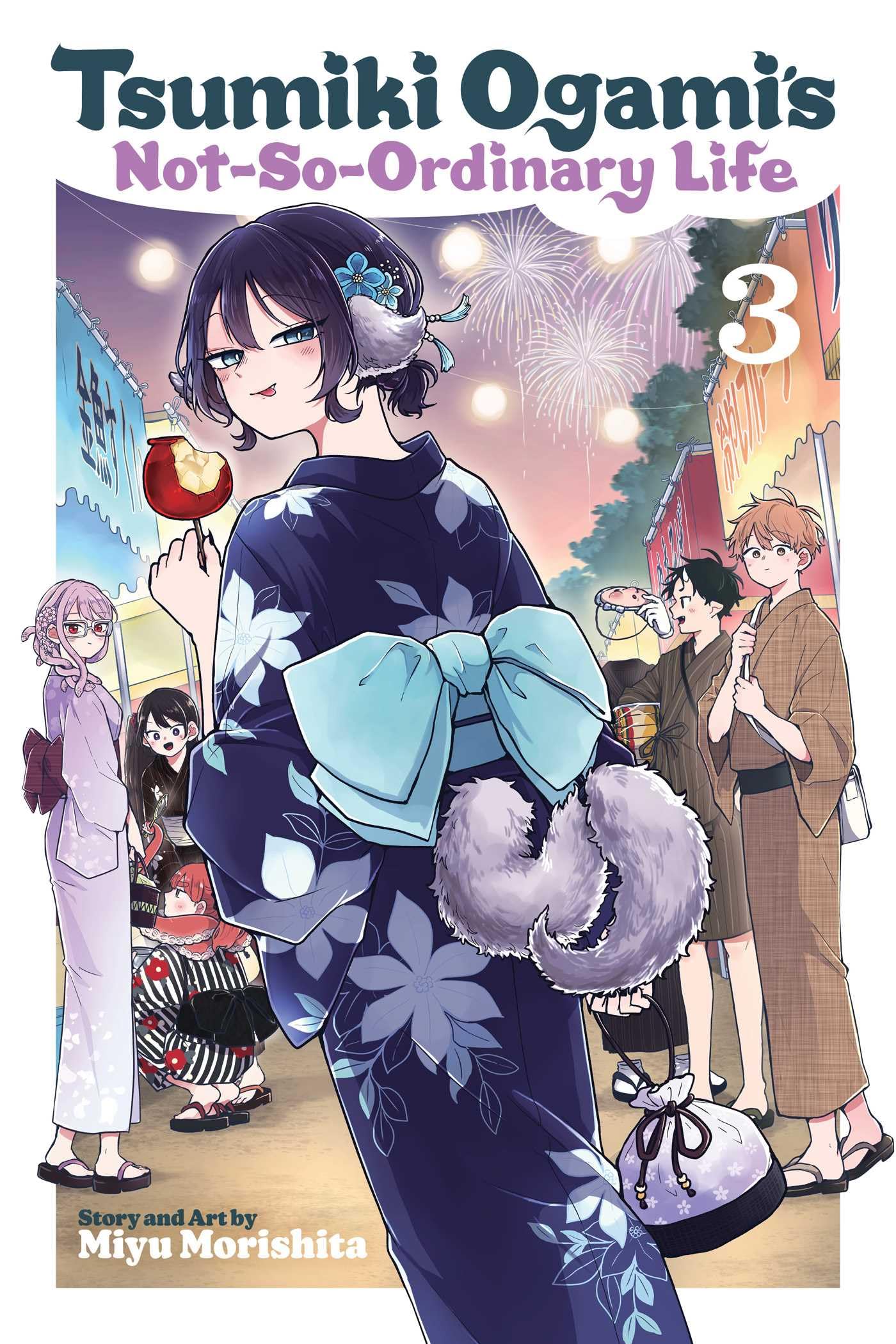 Tsumiki Ogami's Not-So-Ordinary Life, Vol. 3 (Volume 3