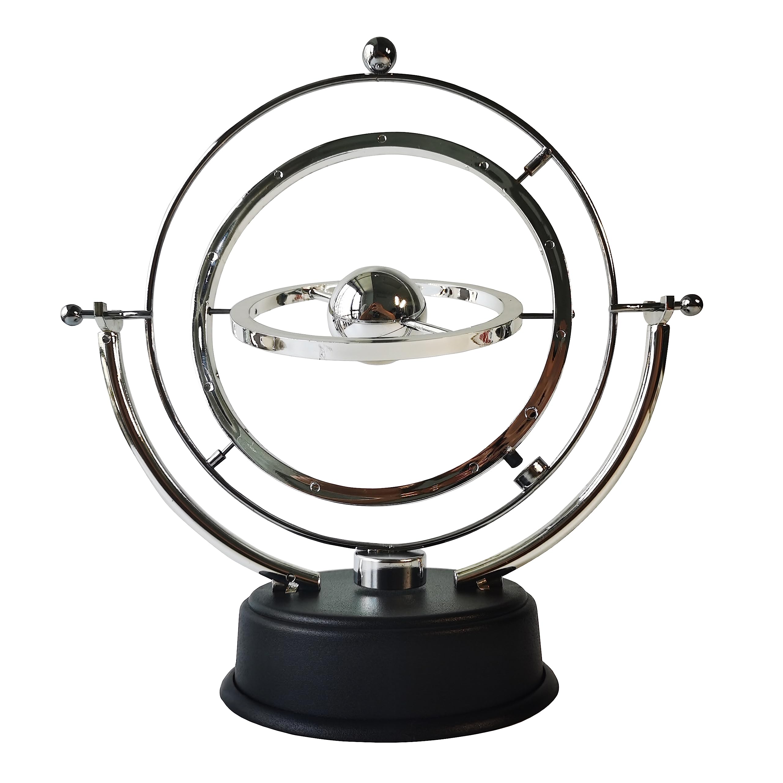Asteroid System Celestial Sphere Swing Perpetual Motion Electronic Desk Gadgets Astronomy Toy for Home, Office or School