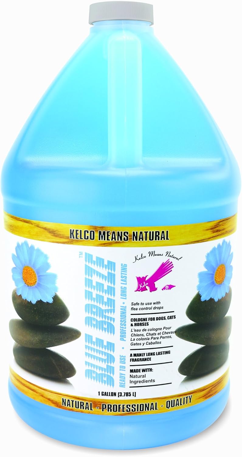 Kelco Blue Breeze Cologne Gallon