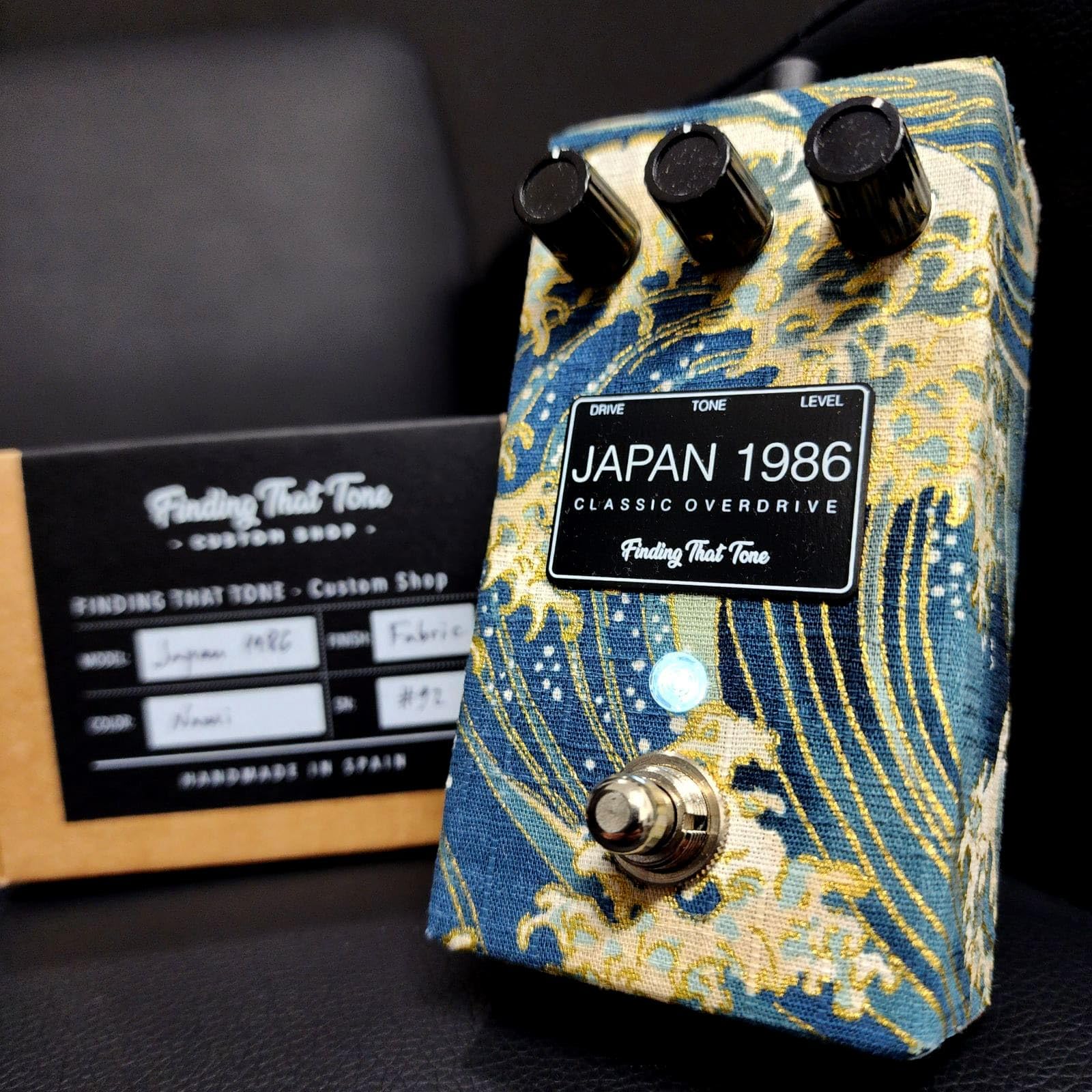 Amazon | Finding that tone JAPAN 1986 - NAMI オーバードライブ 