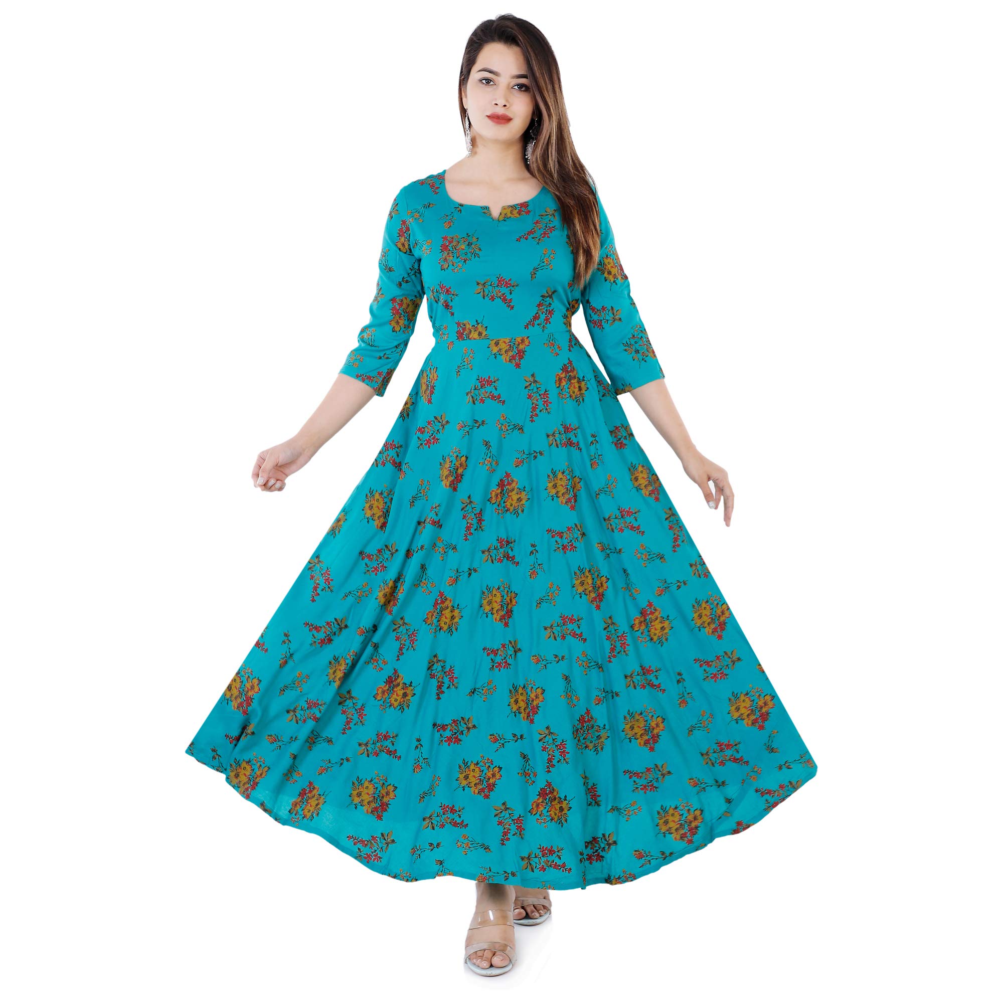 Women's Rayon Regular Kurta
