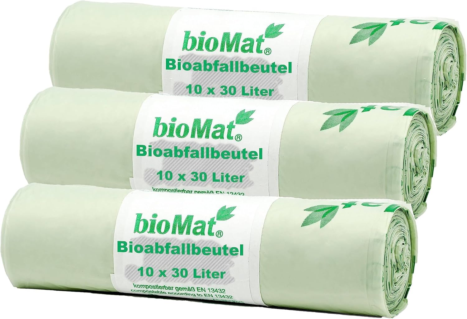 Kopostierbare üllbeutel 10l, Bioüllbeutel 120 Zählungen, Dicker