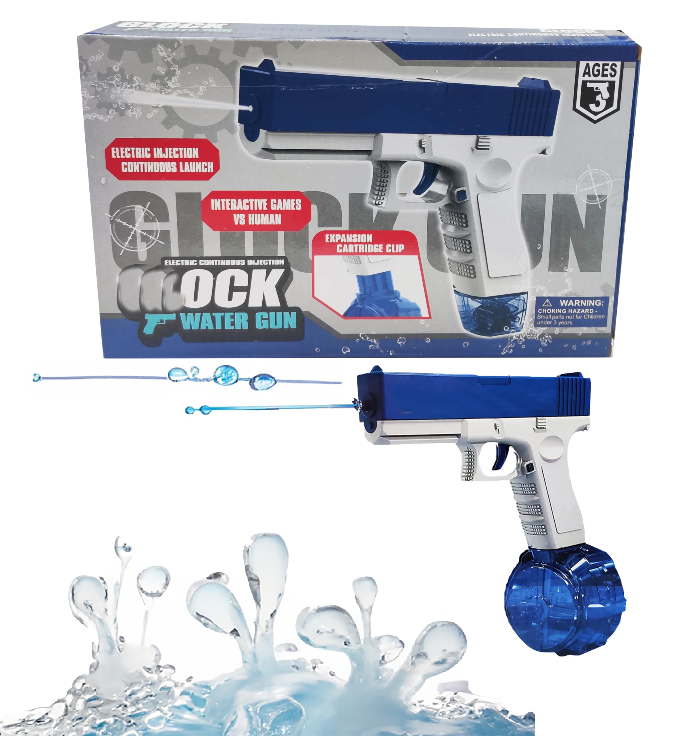 BITONA® Holi Festival Water Gun Pool Fun for Age Over 5 Years (1 Pc Random Color) 200 ML Capacity (B0CWXV89T7) Amazon Price History, Amazon Price Tracker