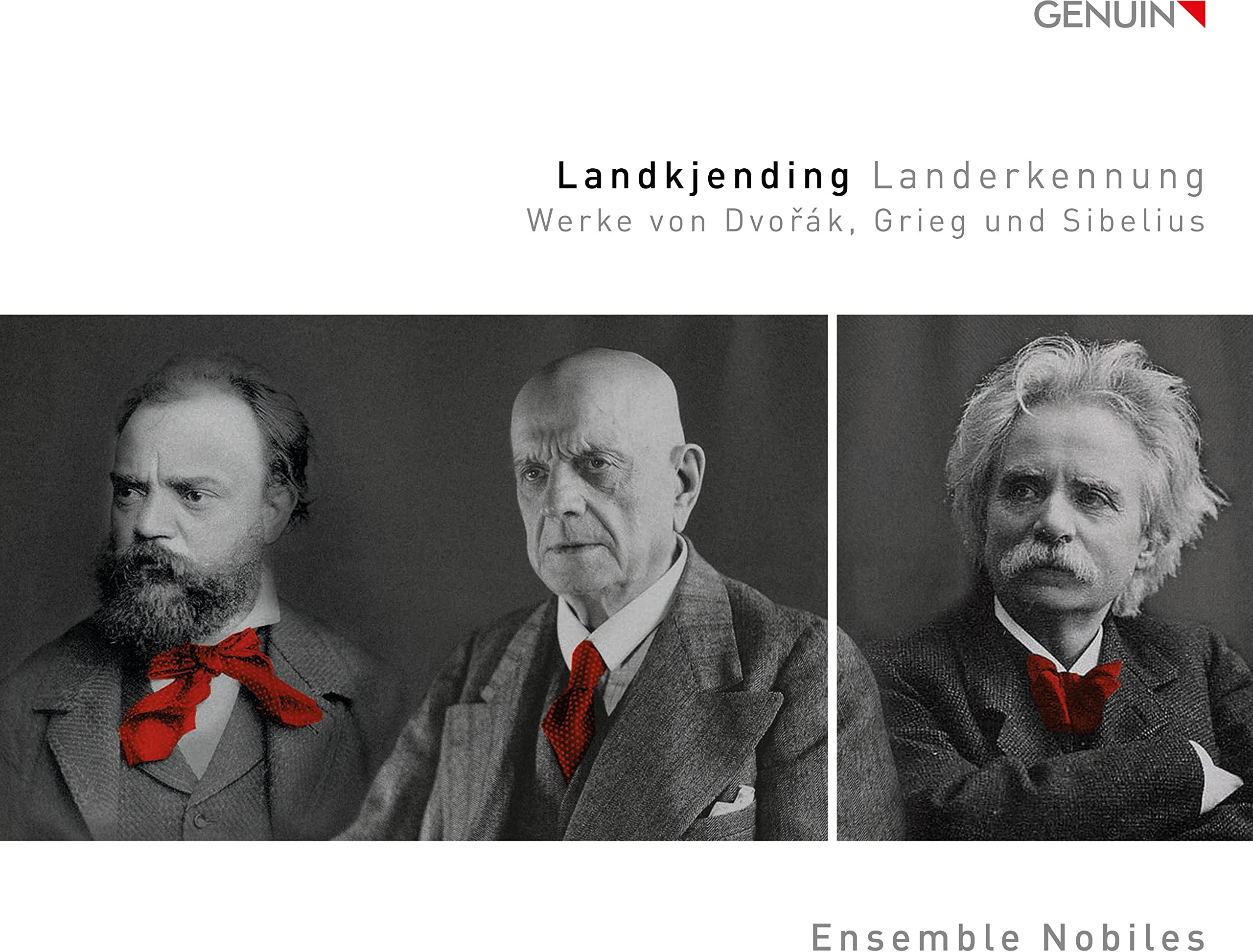 Ensemble Nobiles - Landkjending Landerkennung CD 2017 NEW SEALED Grieg Sibelius