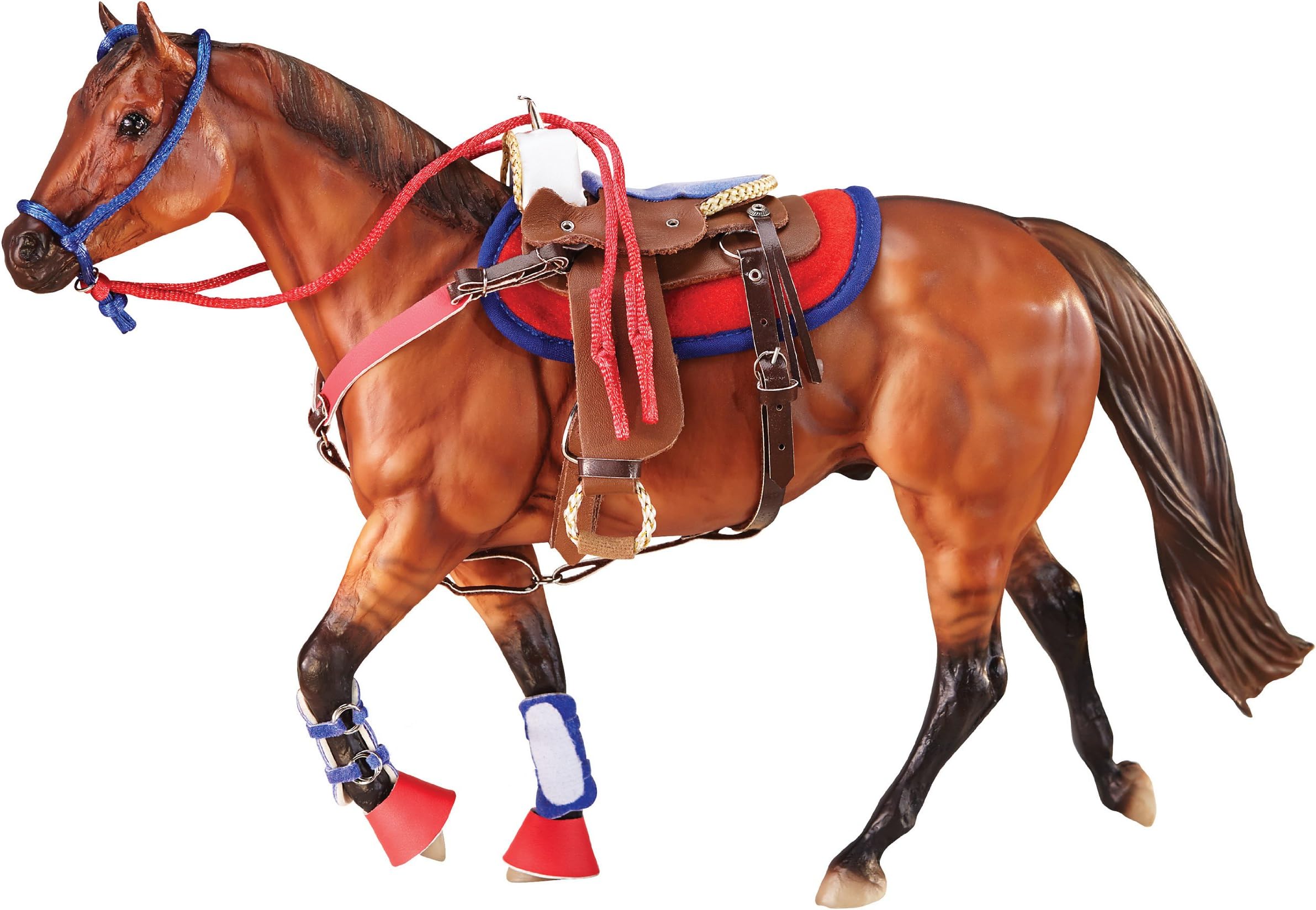Breyer Traditional Western Riding Set Toy Accessory in Hot Colors