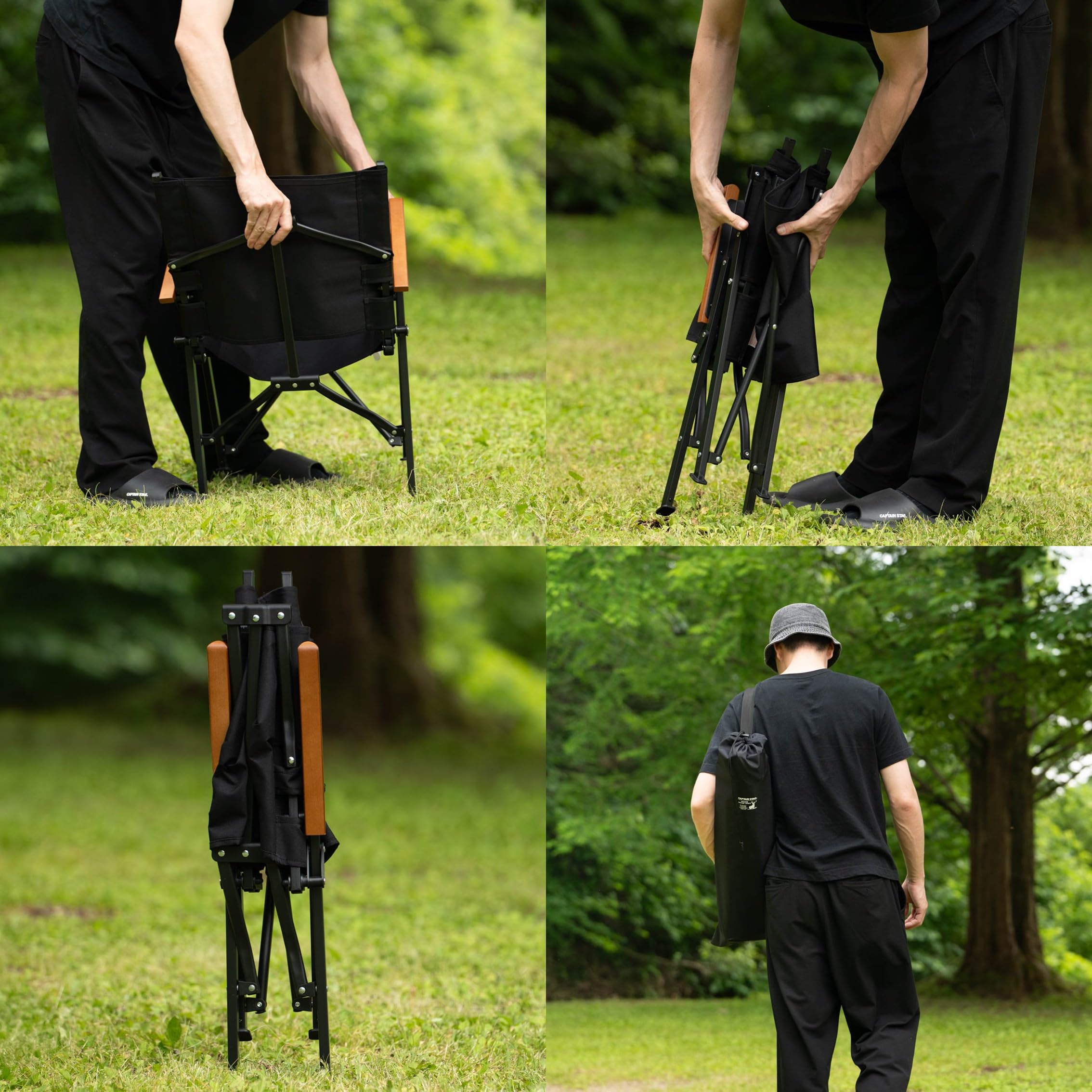 Amazon.co.jp: キャプテンスタッグ(CAPTAIN STAG) アウトドアチェア