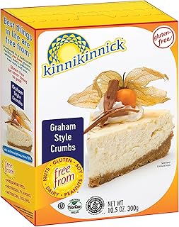 27 Gluten Free Apple Dessert Recipes That Are Warm and Cozy 94 Kinnikinnick - Graham Style Crumbs - Gluten Free, Allergy Friendly Vegan...
