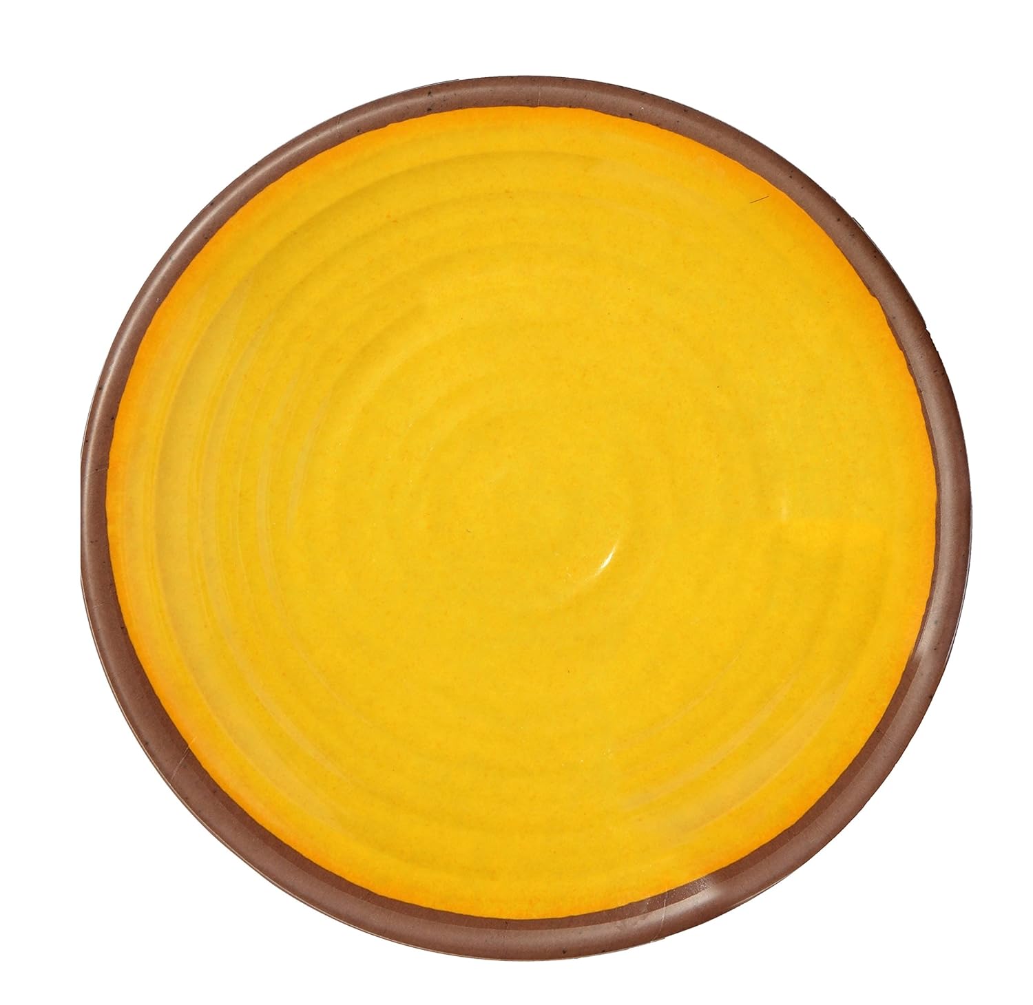 Melange 6-Piece 100% Melamine 8.5" Salad Plates (Clay Collection) Shatter-Proof and Chip-Resistant Melamine Salad Plates Melange 6-Piece 100% Melamine 8.5" Salad Plates (Clay Collection) Shatter-Proof and Chip-Resistant Melamine Salad Plates
