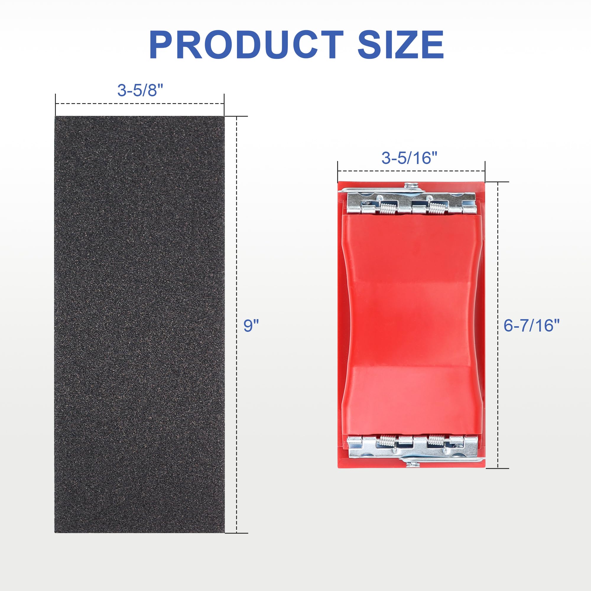 SCOTTCHEN Sanding Blocks - 28 Grit Set -2