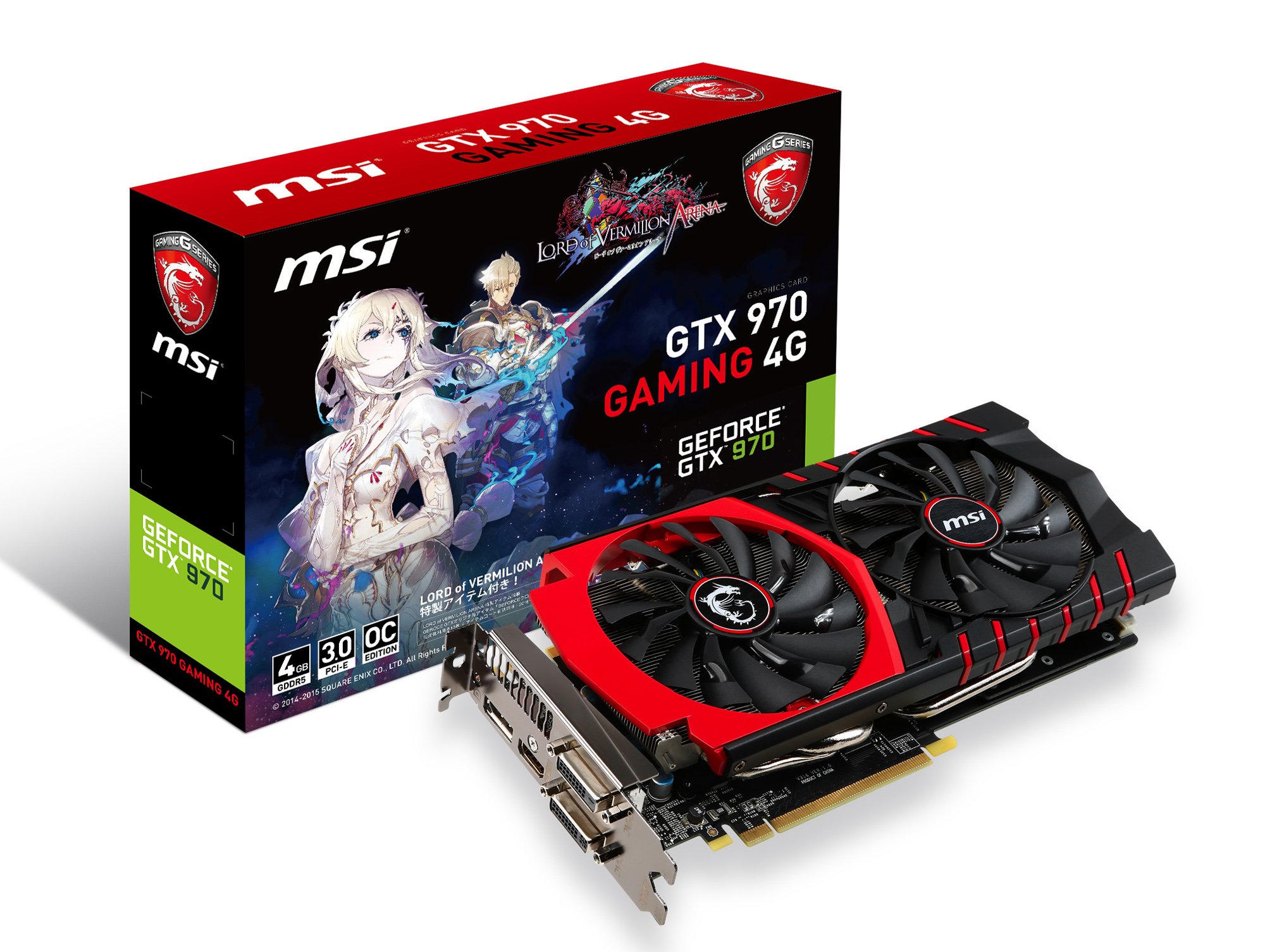 Amazon | MSI GTX 970 GAMING 4G LoVA グラフィックスボード