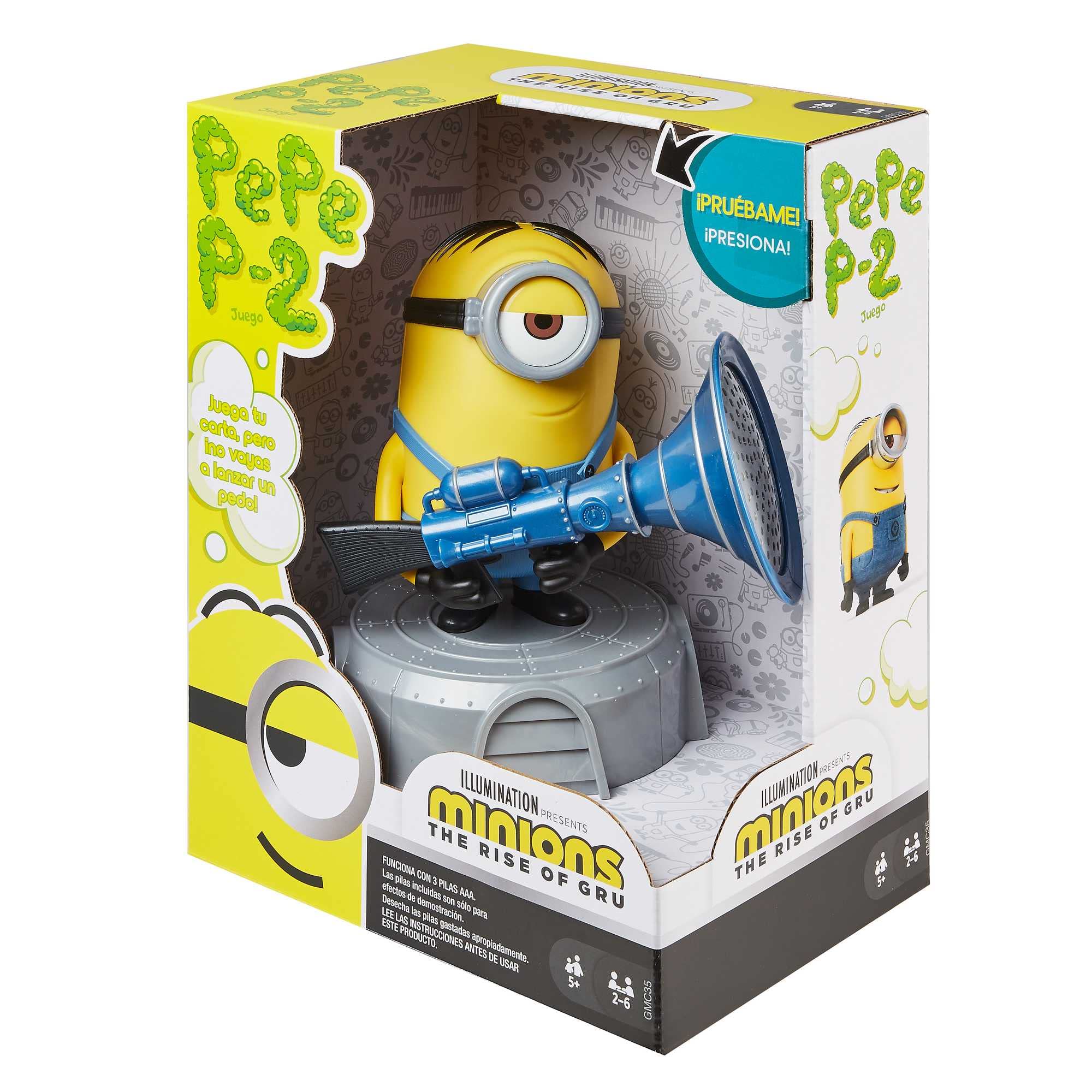 Minions 2 Gas Out Game [Esclusivo Amazon]