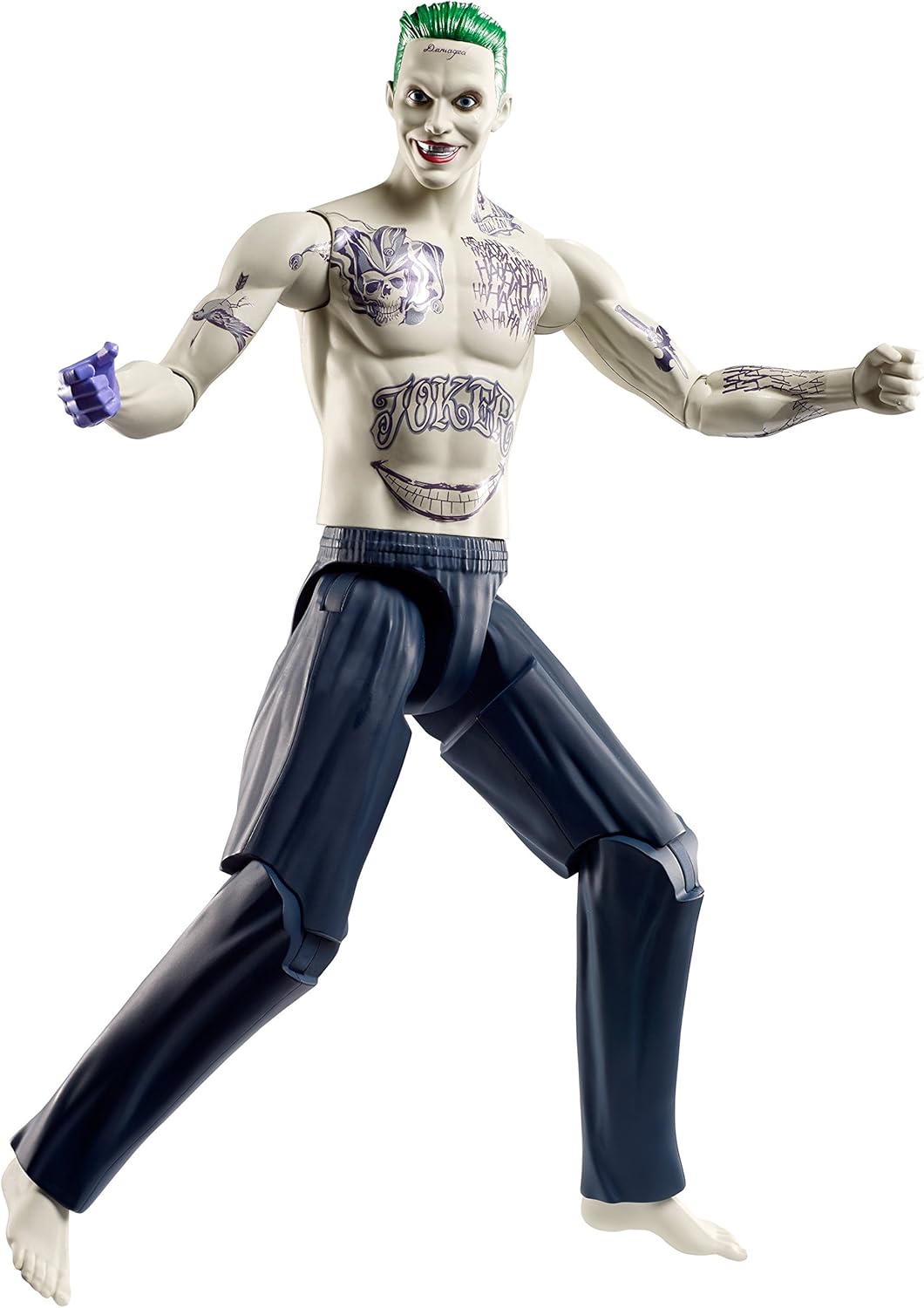 Mattel DC Comics Multiverse Suicide Squad Figure, Joker, 12"